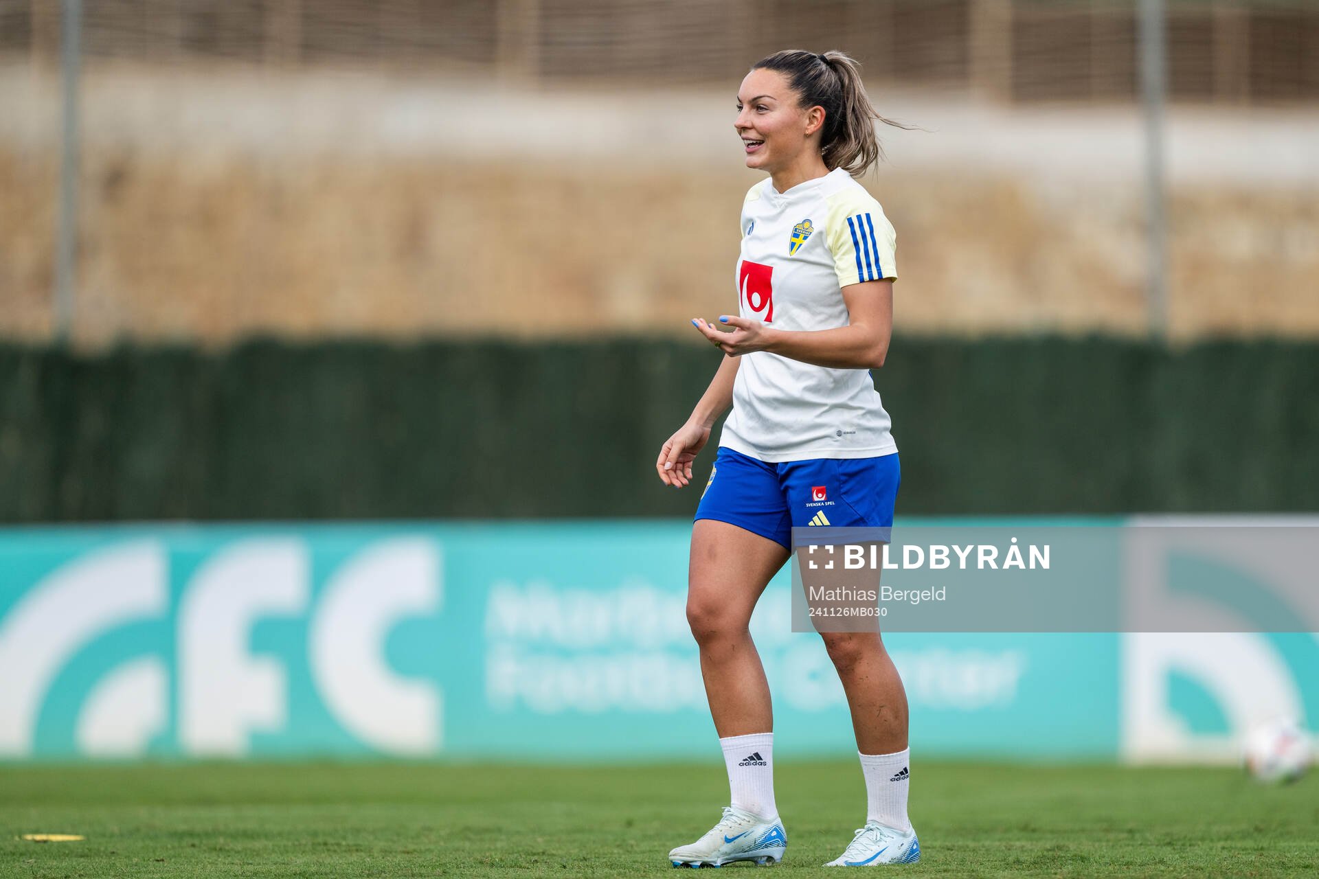 Johanna Rytting Kaneryd of the Swedish women's national
