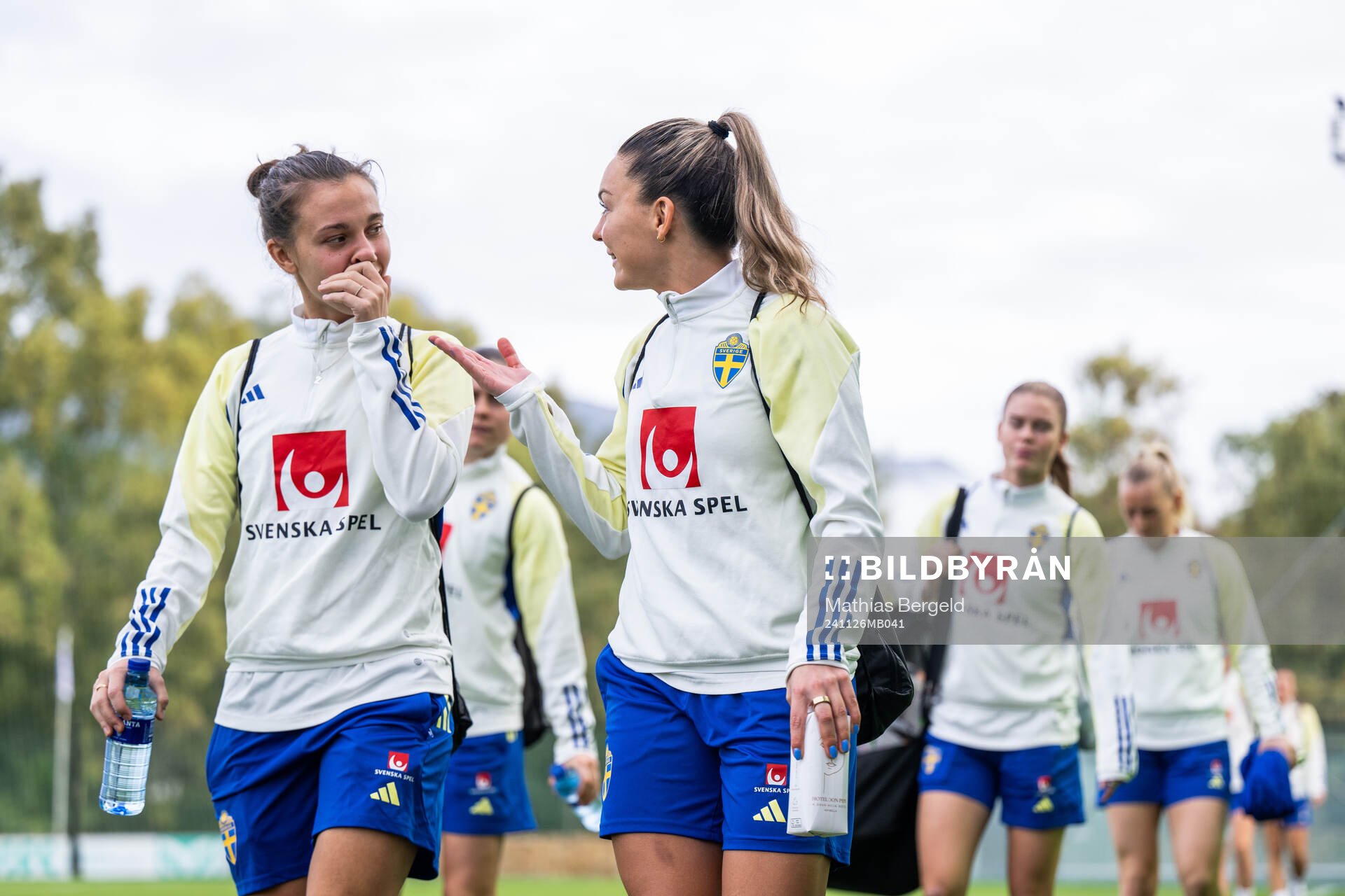 Julia Zigiotti Olme and Johanna Rytting Kaneryd of the