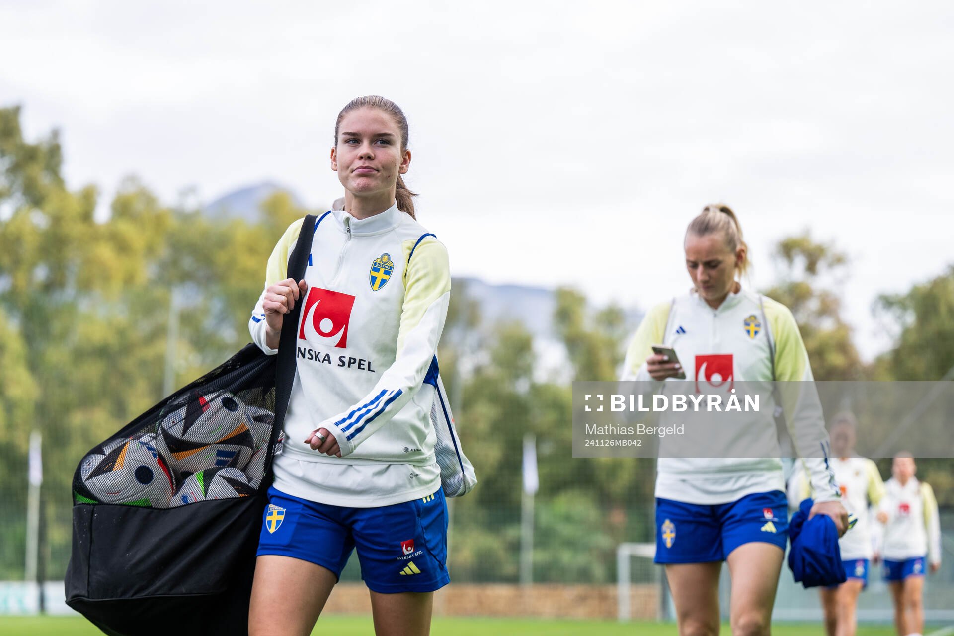 My Cato of the Swedish women's national football team