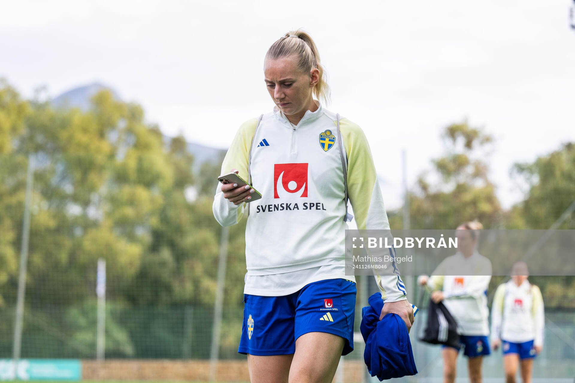 Stina Blackstenius of the Swedish women's national football