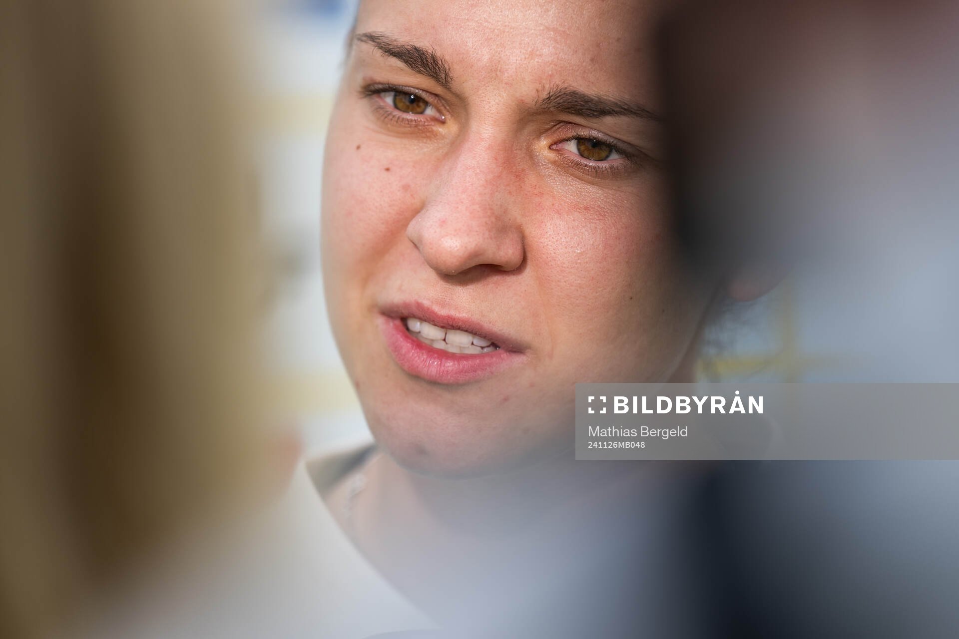 Julia Zigiotti Olme of the Swedish women's national