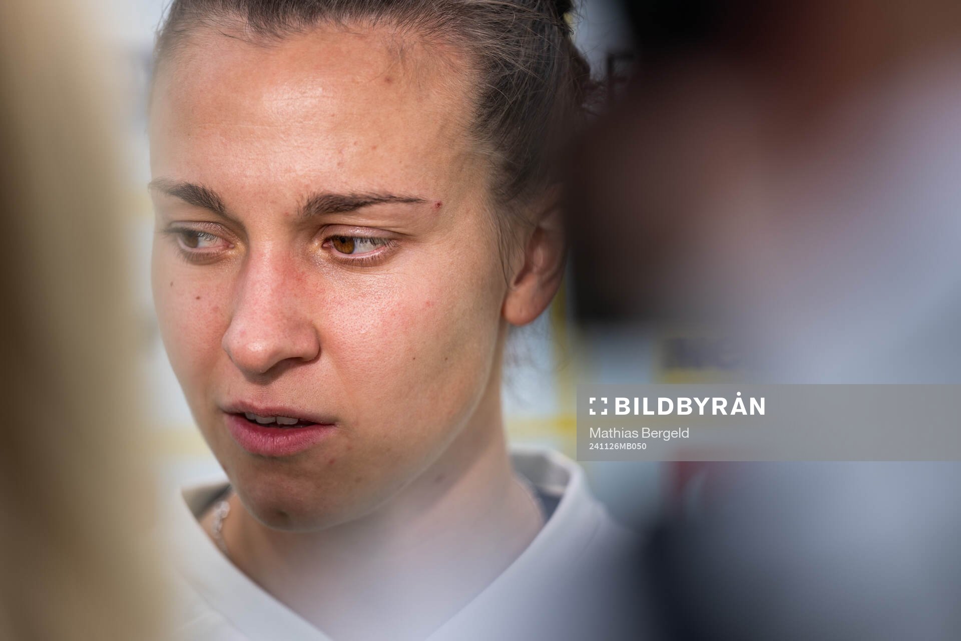 Julia Zigiotti Olme of the Swedish women's national