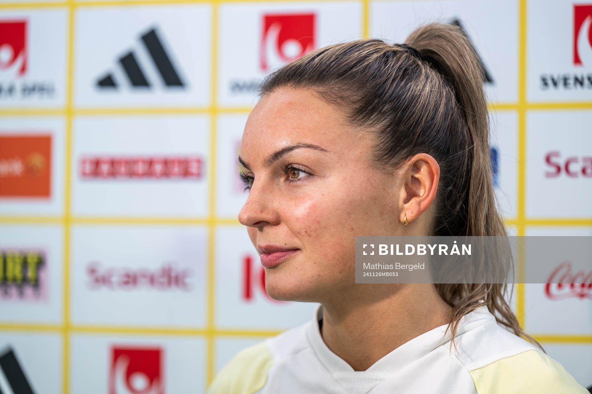 Johanna Rytting Kaneryd of the Swedish women's national