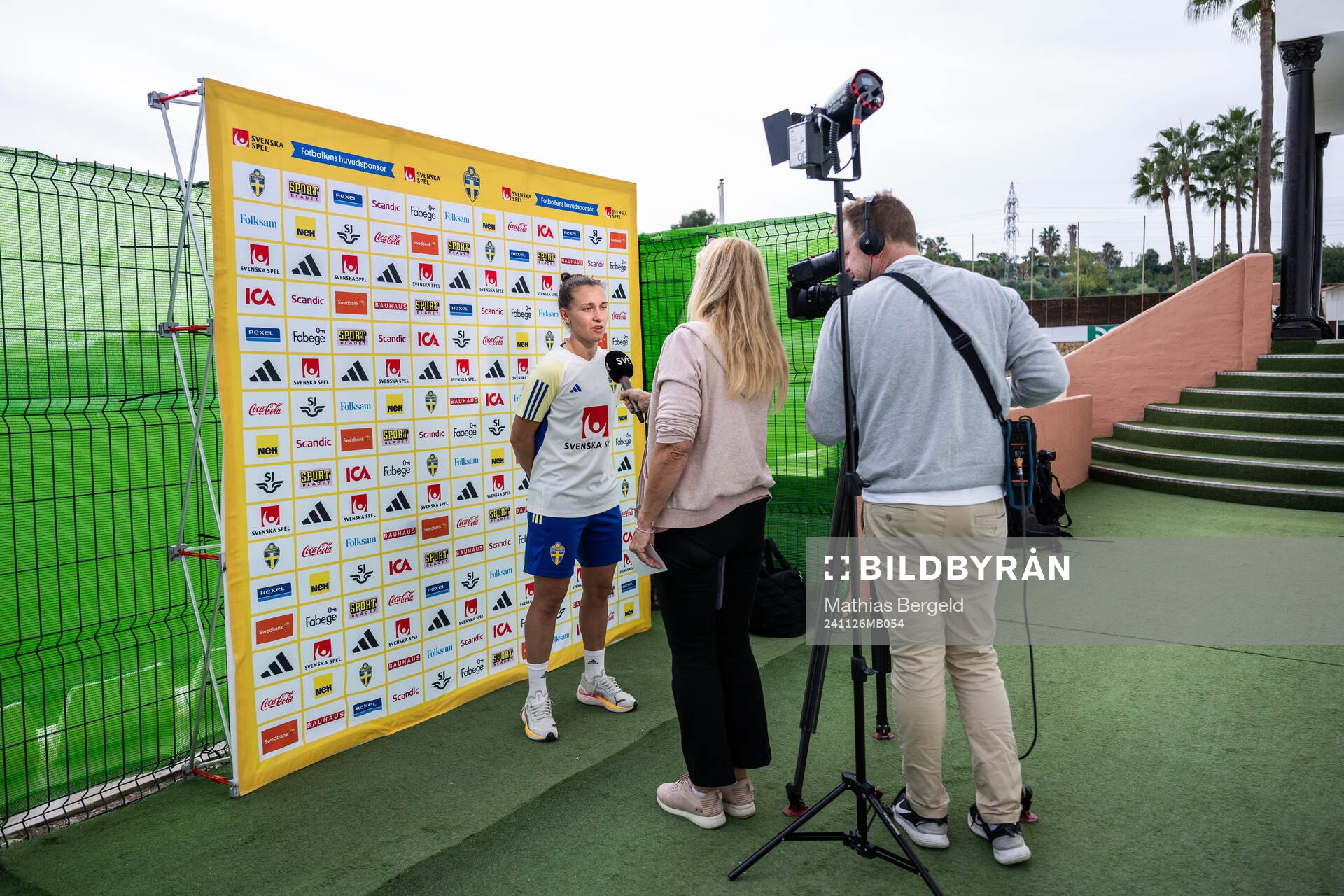 Julia Zigiotti Olme of the Swedish women's national