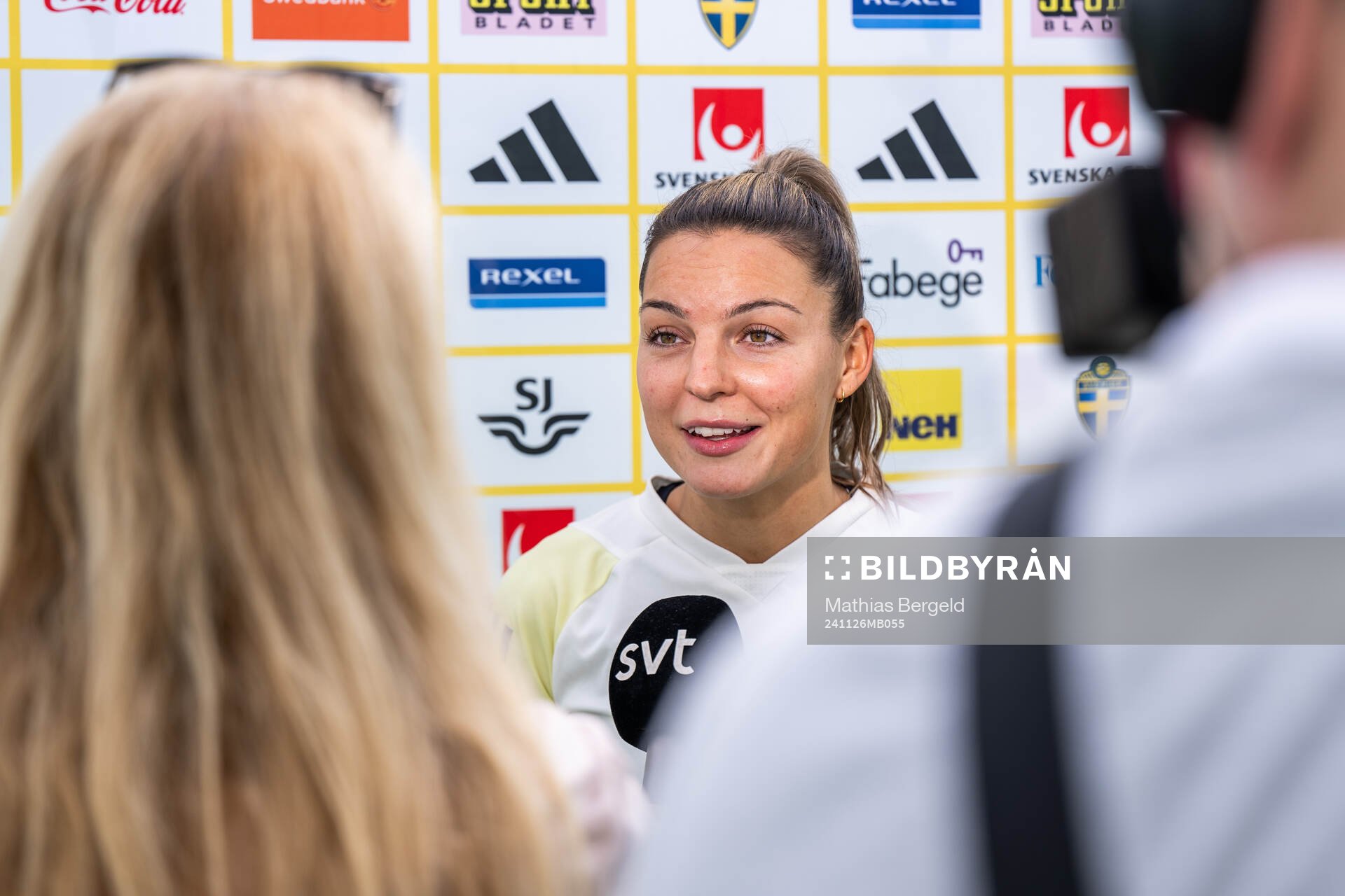 Johanna Rytting Kaneryd of the Swedish women's national