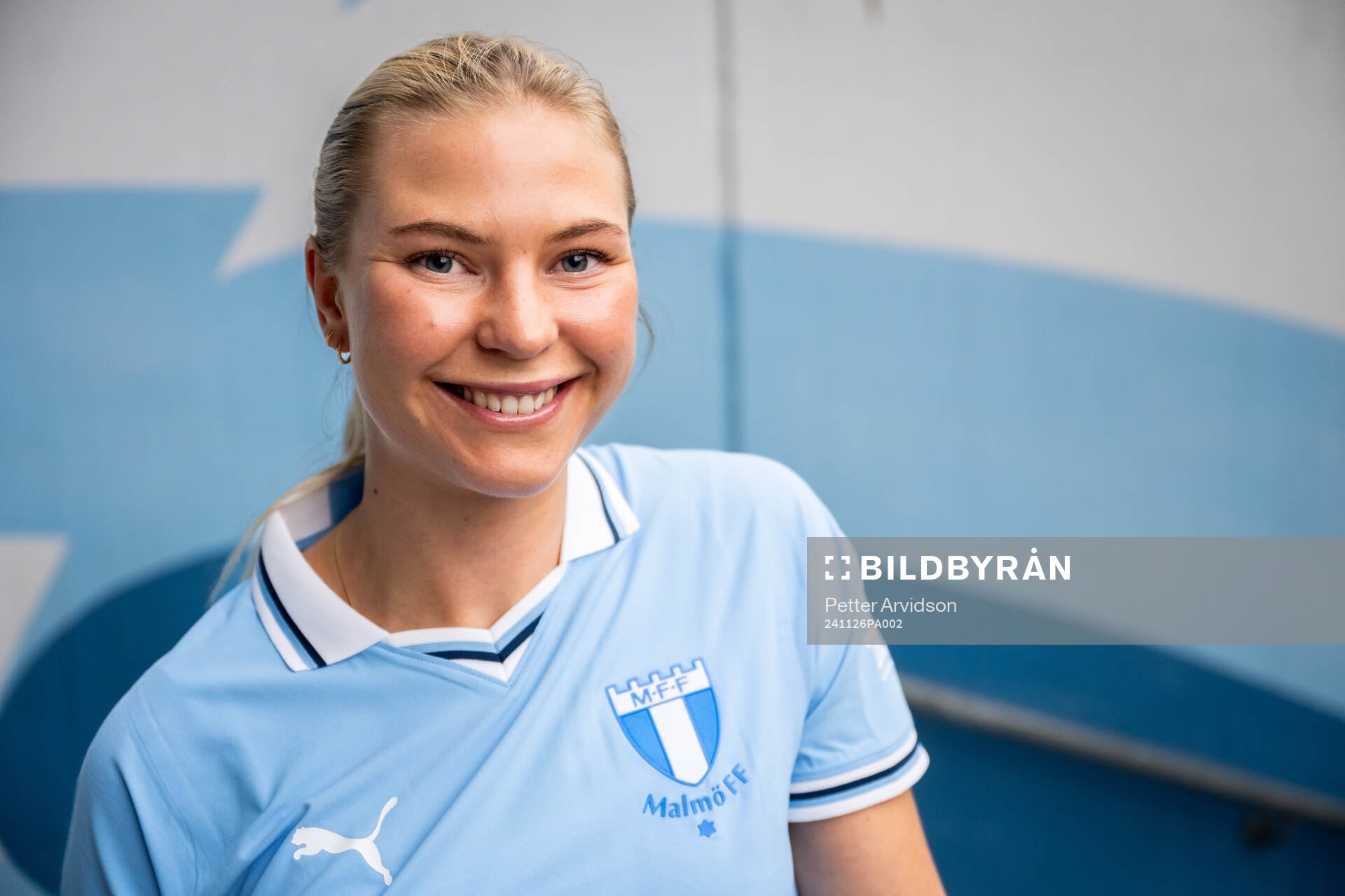 Malmö FF presenterar Ellen Löfqvist som ny spelare