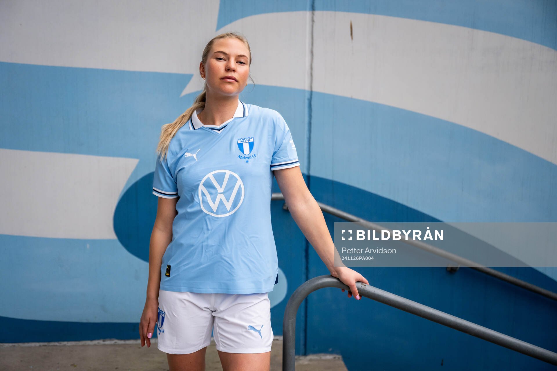 Malmö FF presenterar Ellen Löfqvist som ny spelare