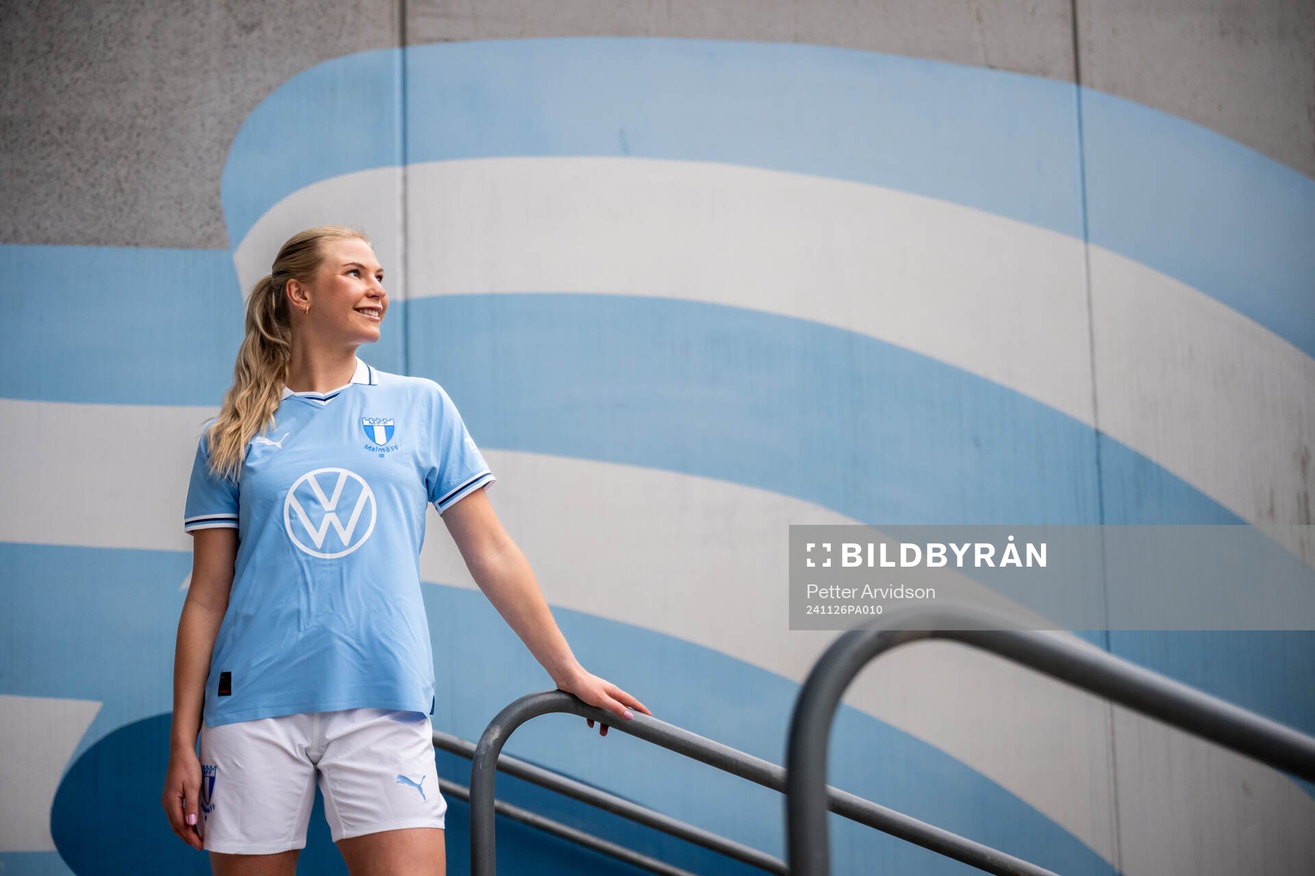 Malmö FF presenterar Ellen Löfqvist som ny spelare