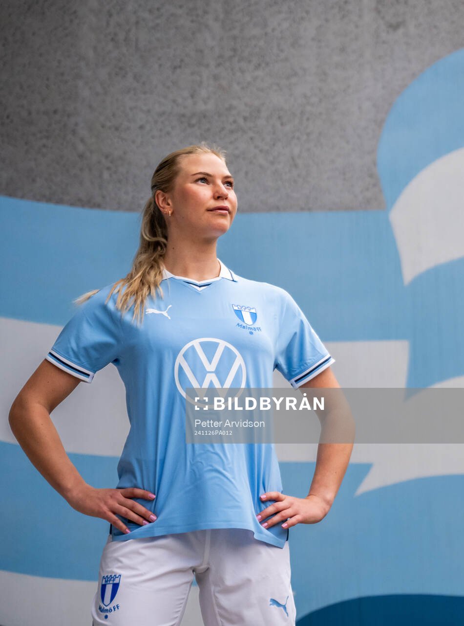 Malmö FF presenterar Ellen Löfqvist som ny spelare