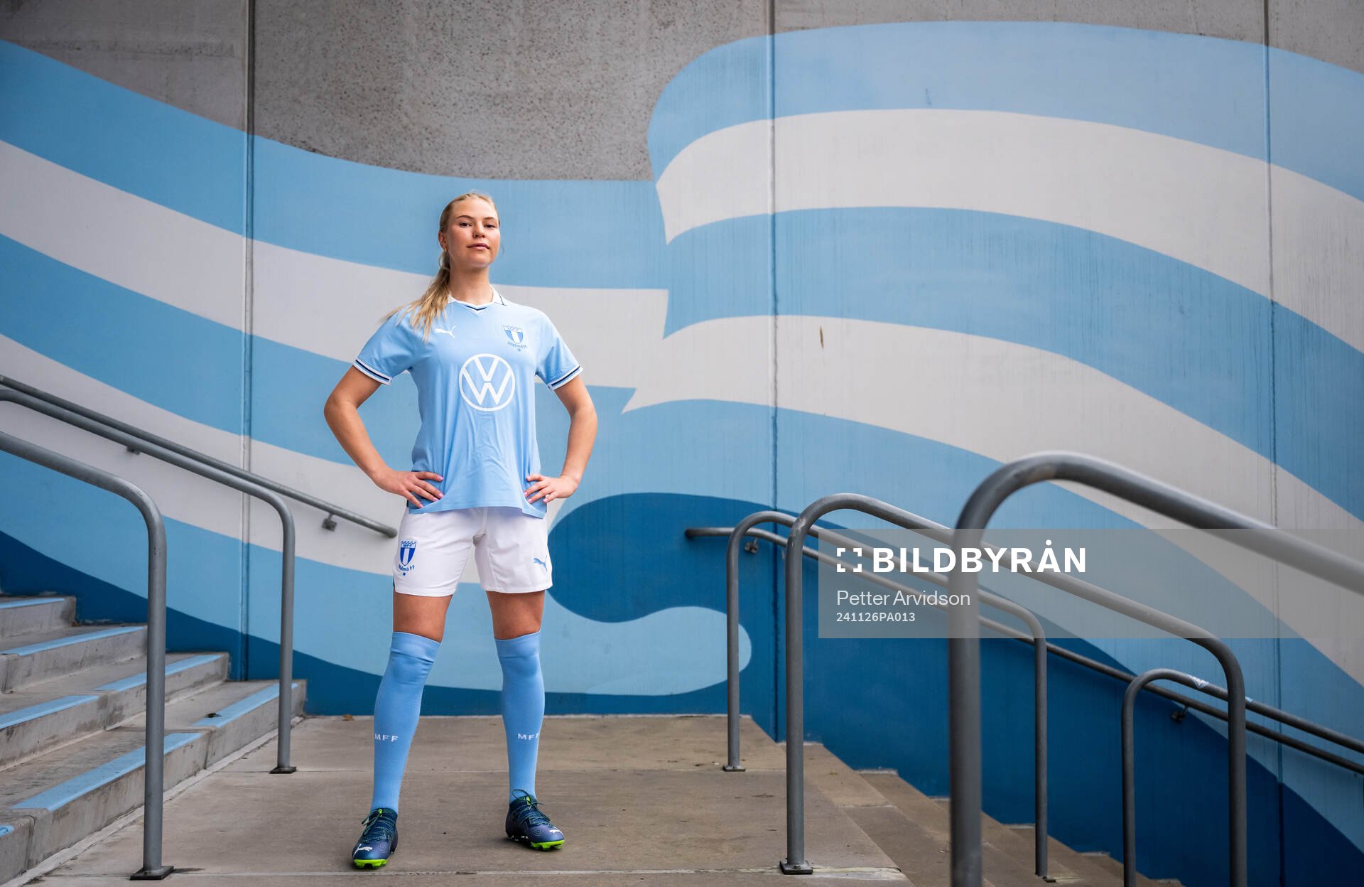 Malmö FF presenterar Ellen Löfqvist som ny spelare