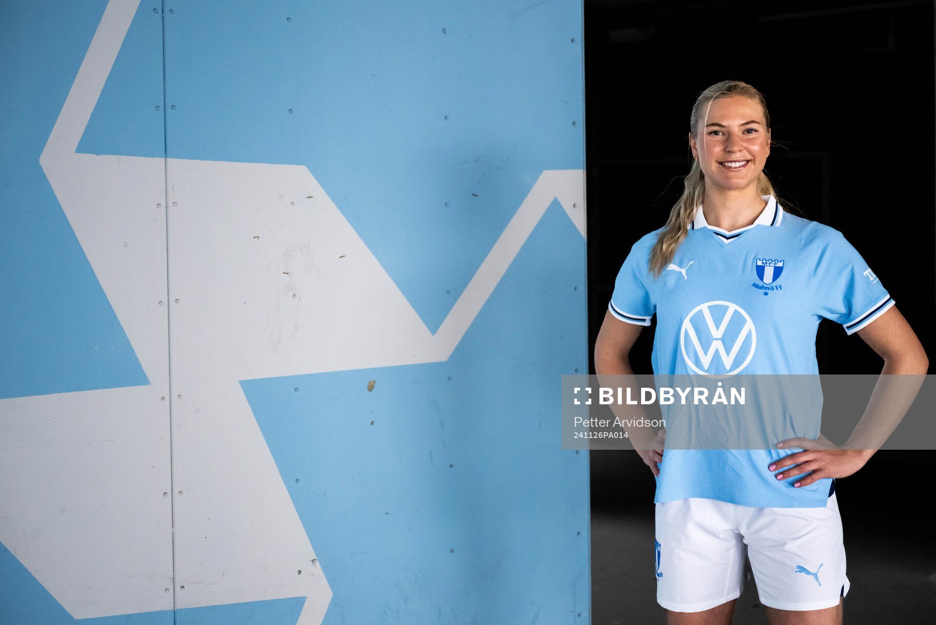 Malmö FF presenterar Ellen Löfqvist som ny spelare