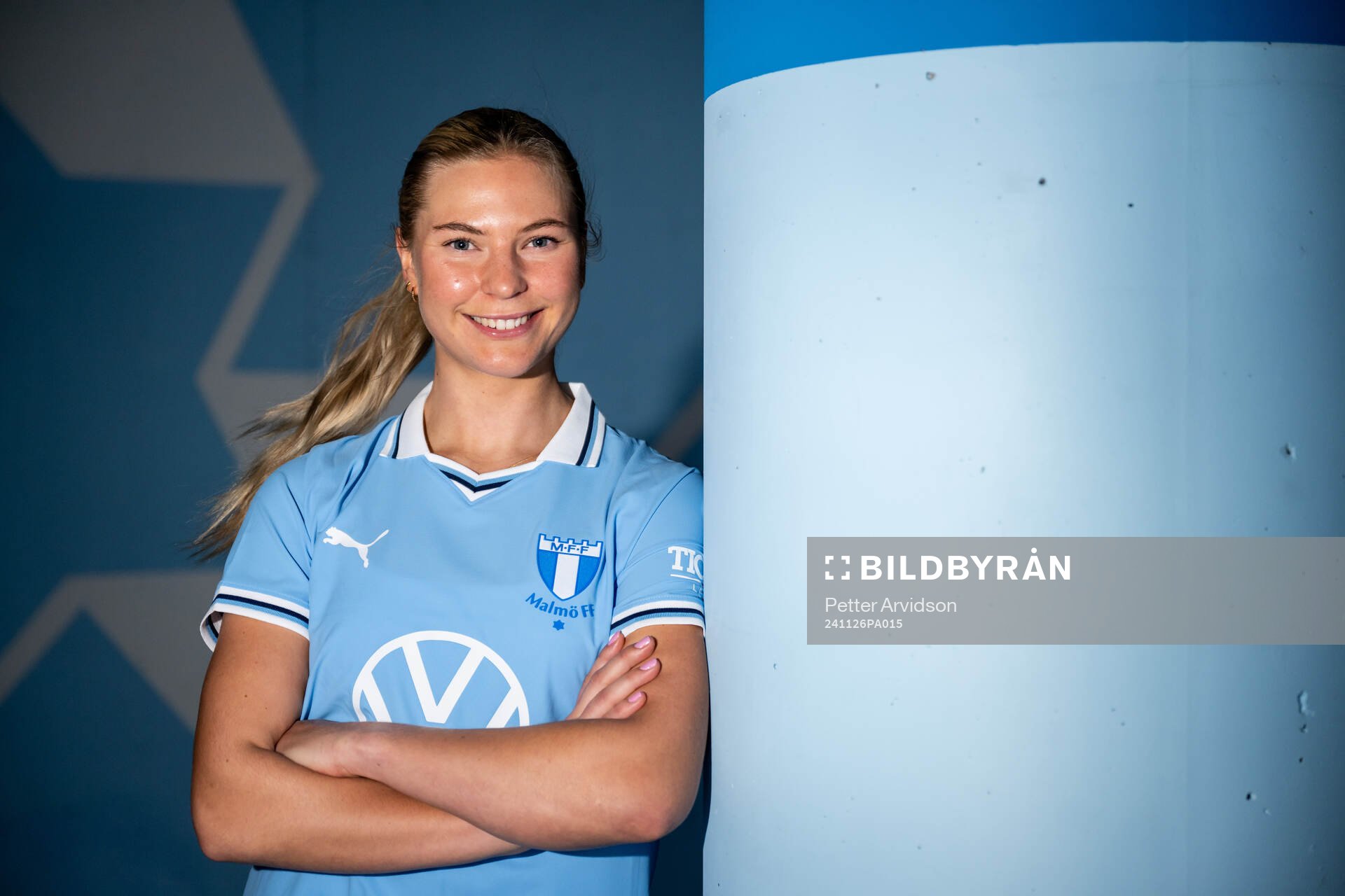 Malmö FF presenterar Ellen Löfqvist som ny spelare