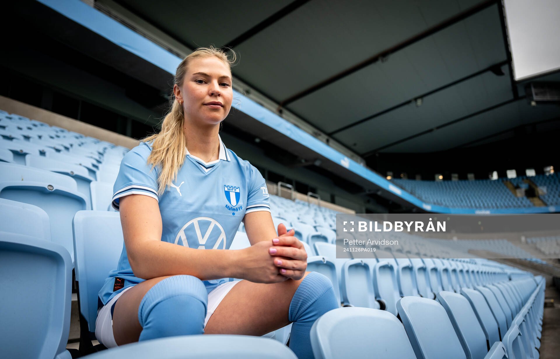 Malmö FF presenterar Ellen Löfqvist som ny spelare