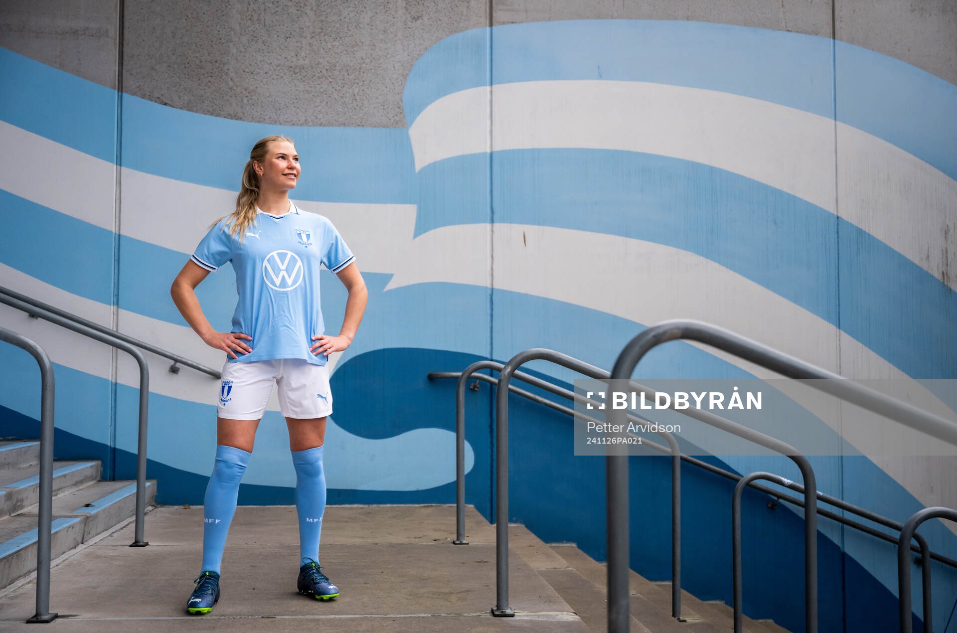 Malmö FF presenterar Ellen Löfqvist som ny spelare