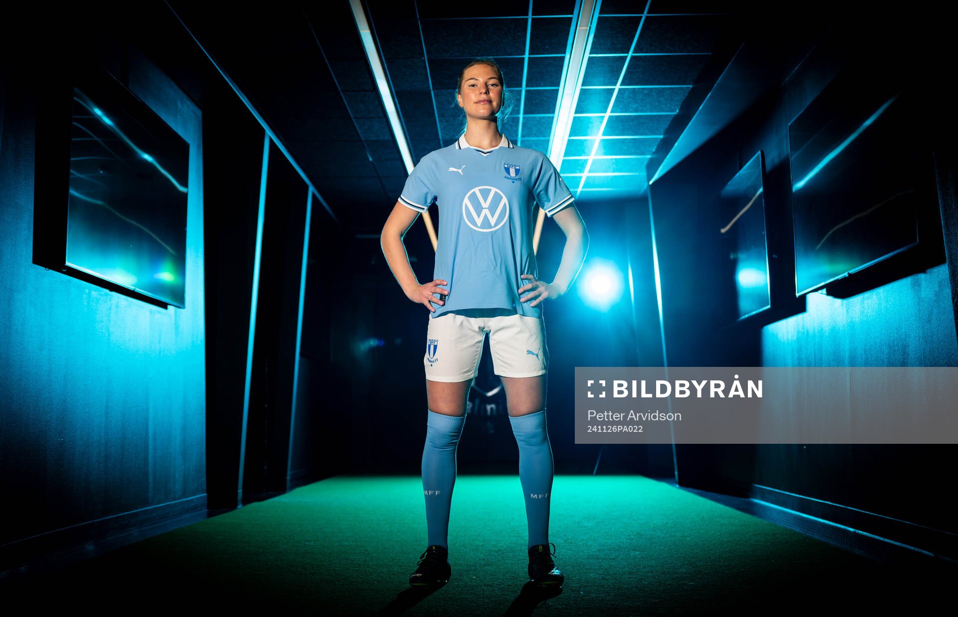 Malmö FF presenterar Ellen Löfqvist som ny spelare
