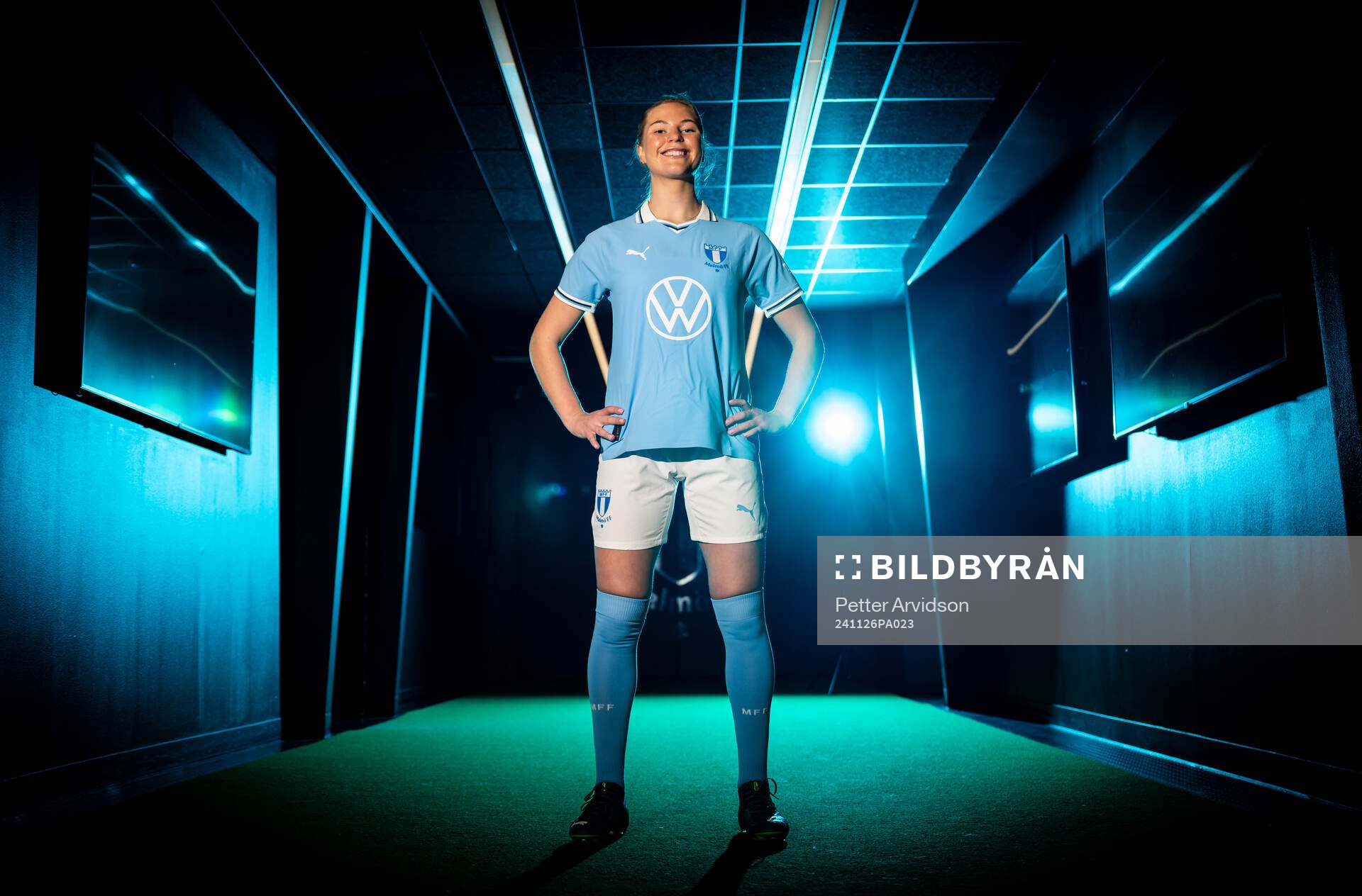 Malmö FF presenterar Ellen Löfqvist som ny spelare