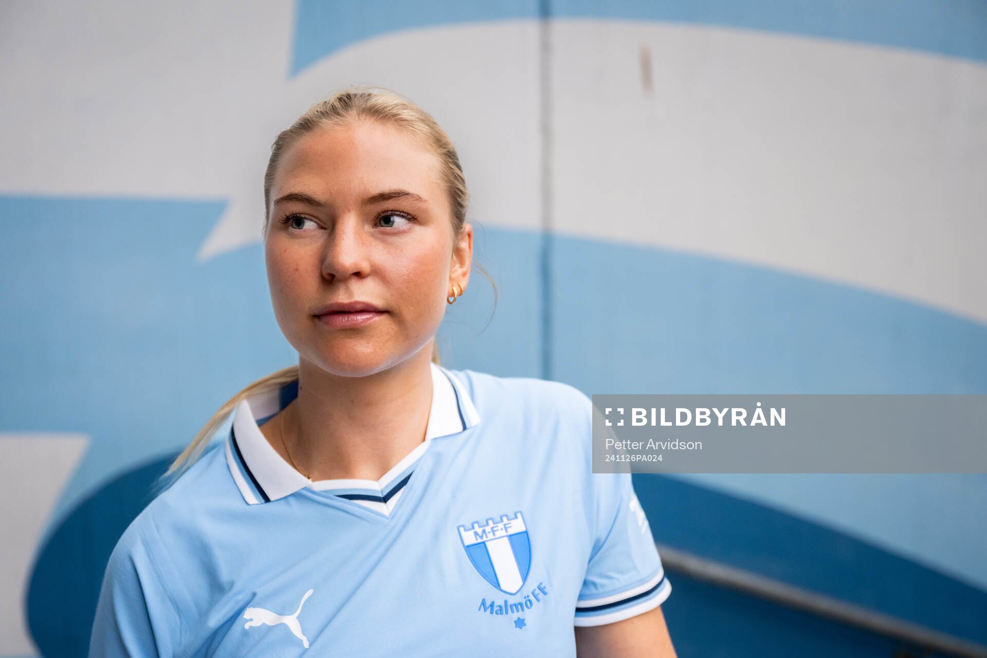 Malmö FF presenterar Ellen Löfqvist som ny spelare