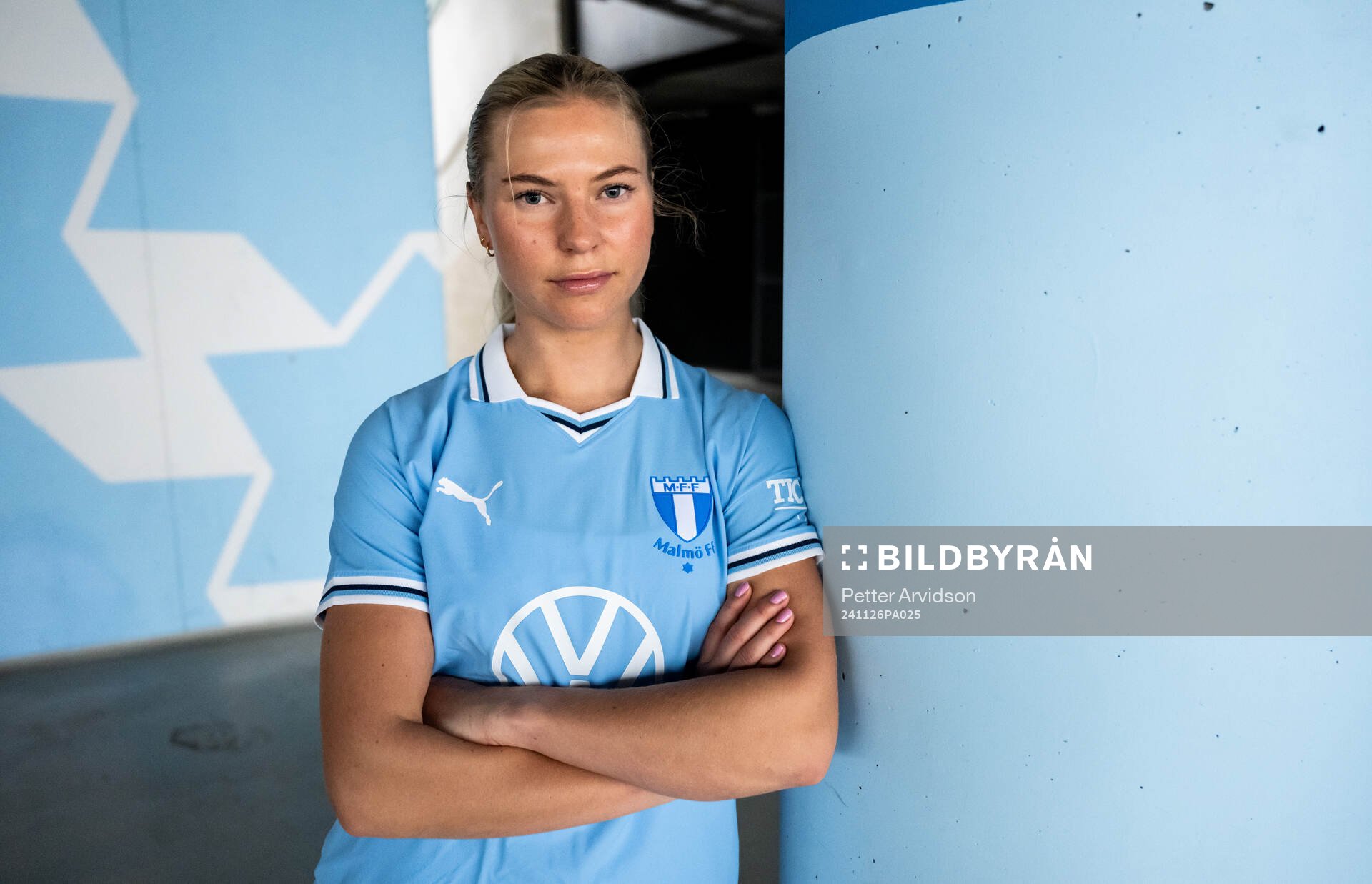 Malmö FF presenterar Ellen Löfqvist som ny spelare