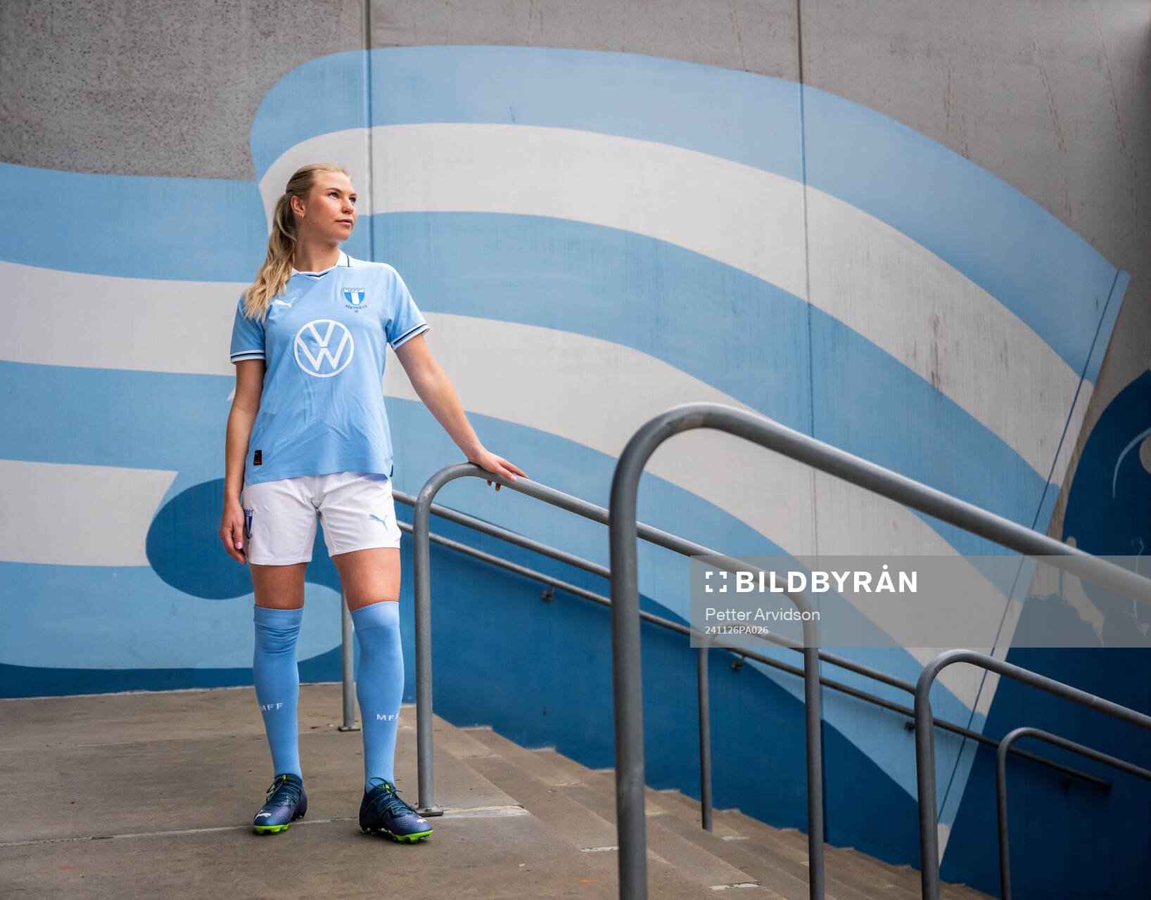Malmö FF presenterar Ellen Löfqvist som ny spelare