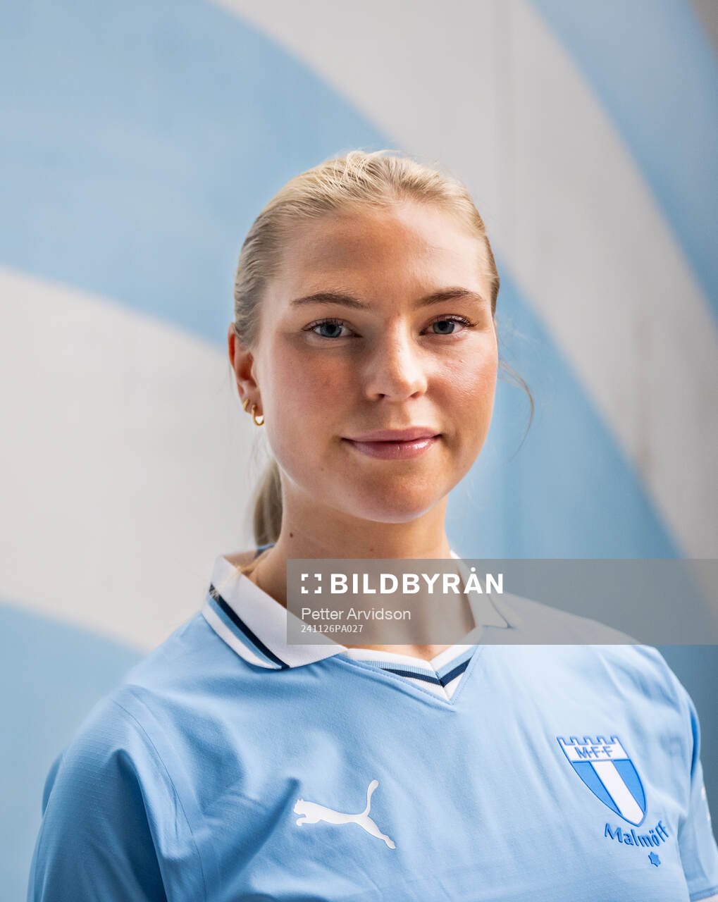 Malmö FF presenterar Ellen Löfqvist som ny spelare