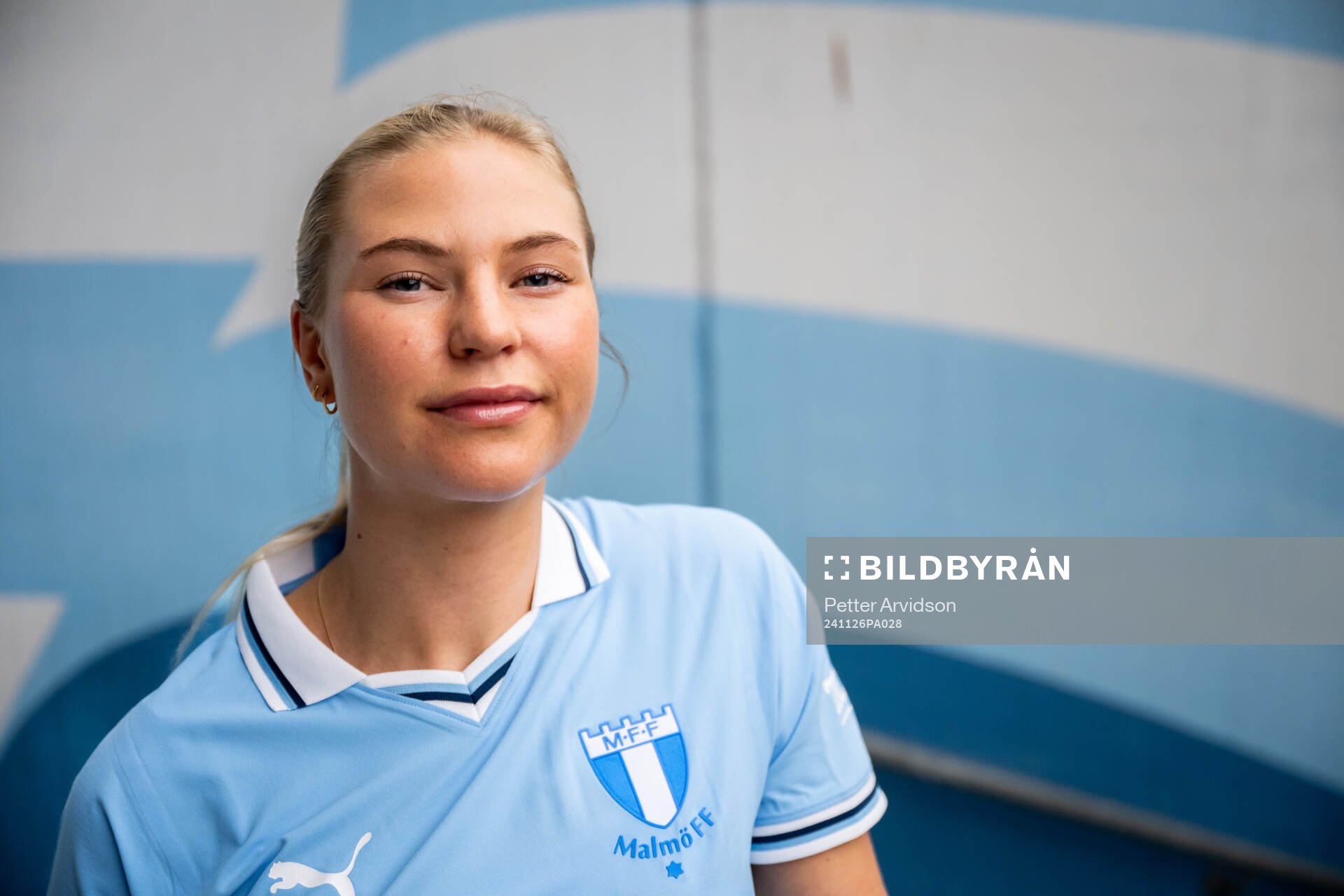 Malmö FF presenterar Ellen Löfqvist som ny spelare
