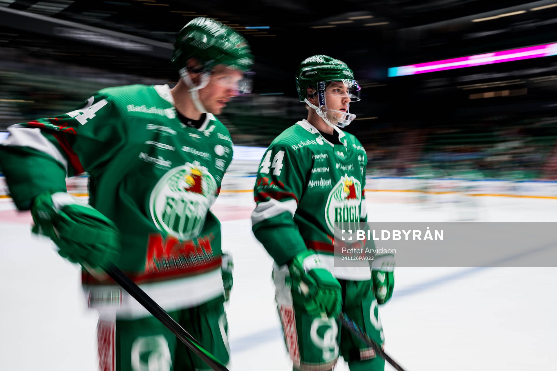 Rögles Mattias Göransson och Jacob Peterson