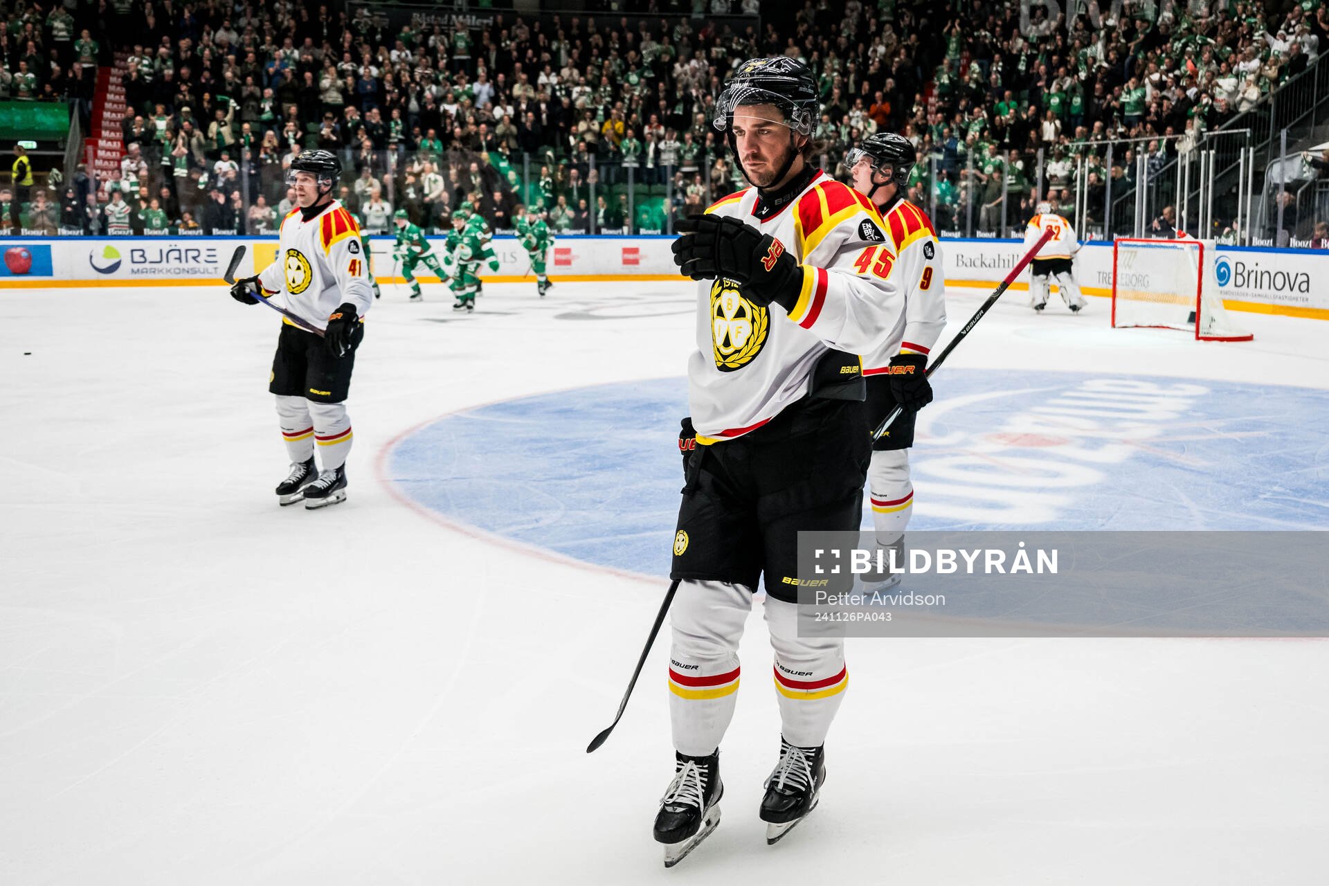 Brynäs Charles-Édouard D'astous deppar