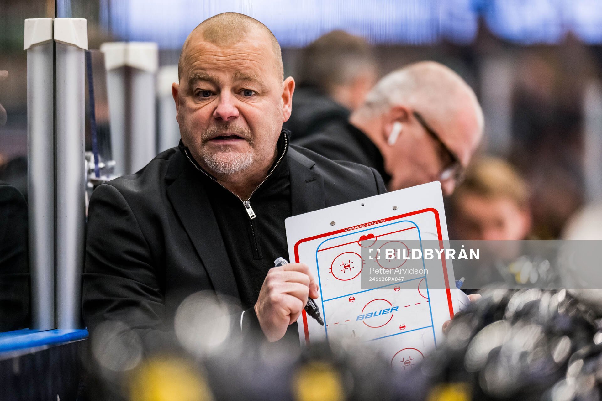 Brynäs tränare Niklas Gällstedt