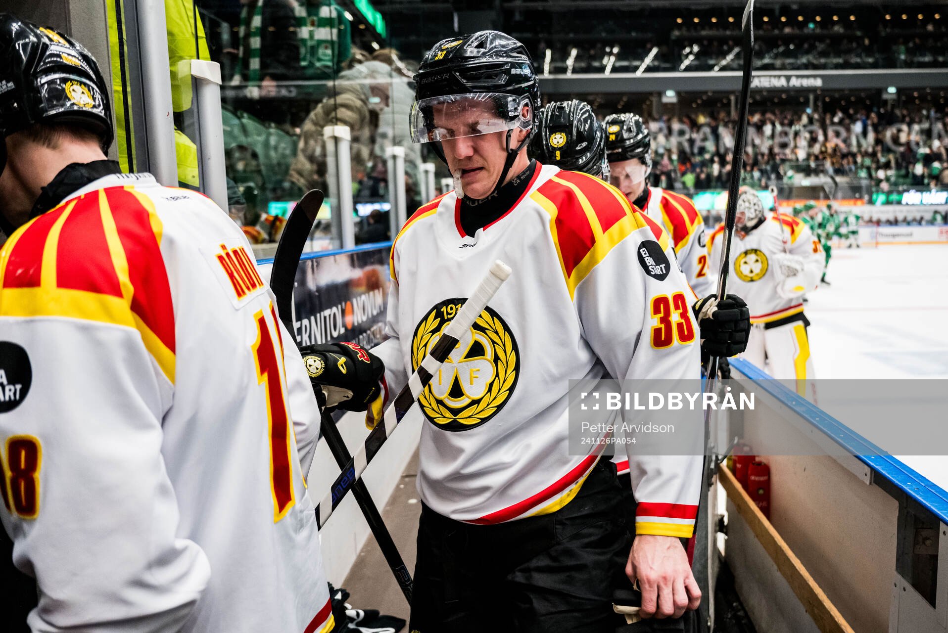 Brynäs Jakob Silfverberg deppar