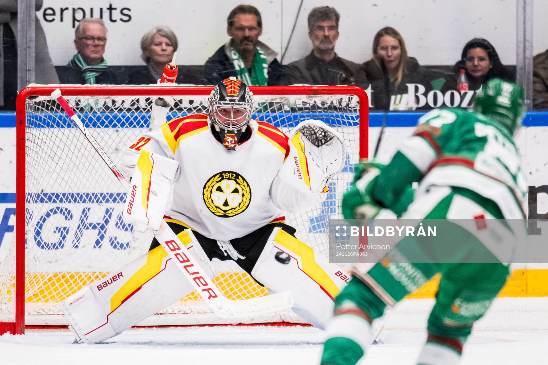 Brynäs målvakt Ludvig Persson