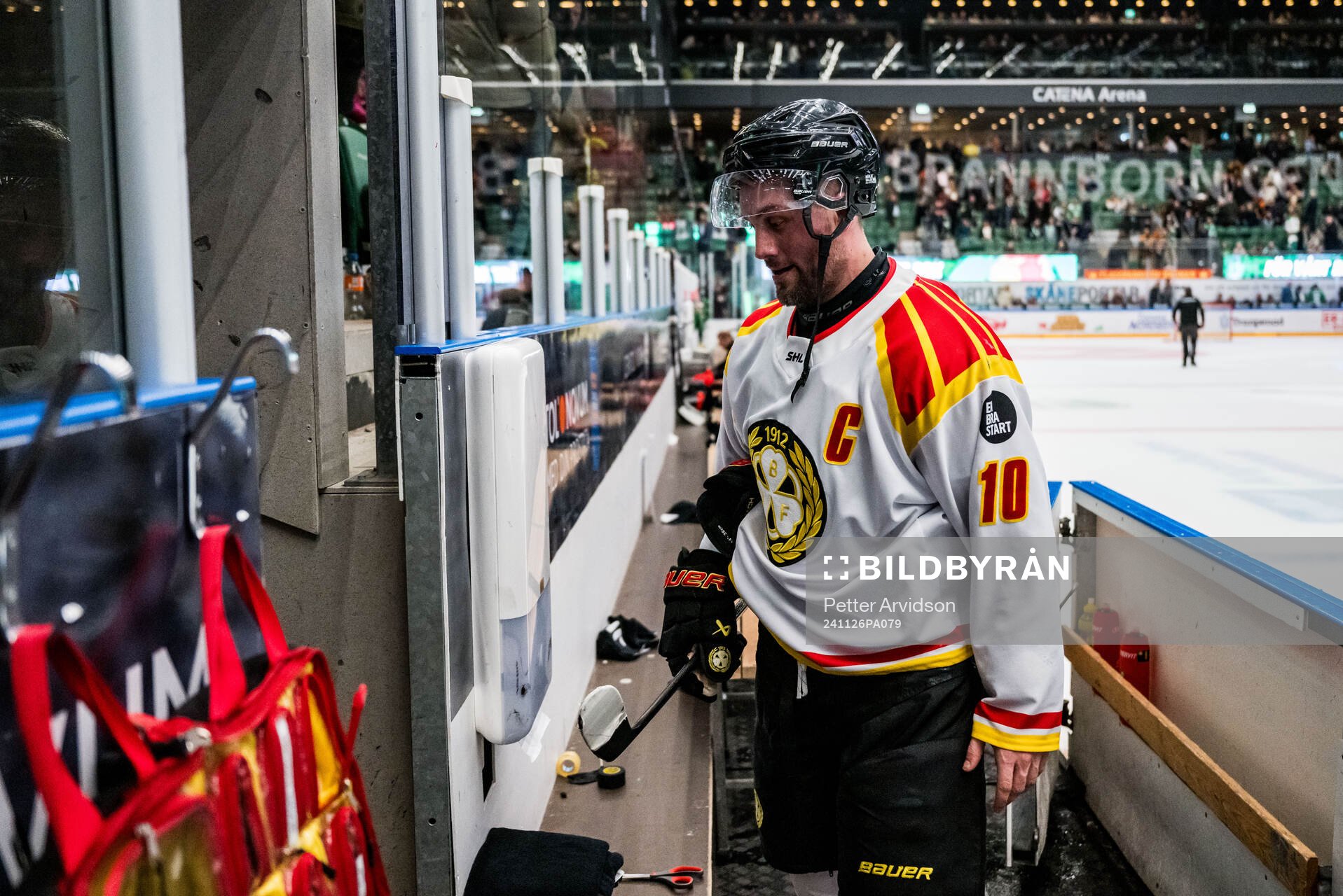 Brynäs Johan Larsson deppar