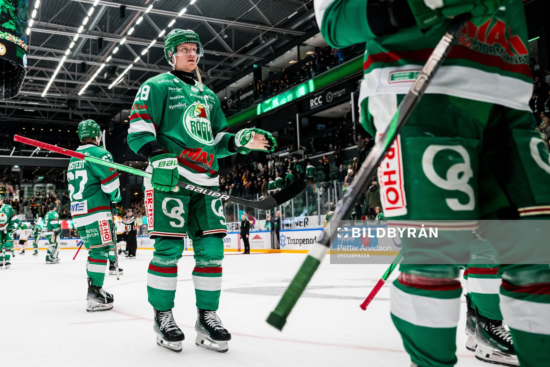 Rögles Anton Bengtsson deppar