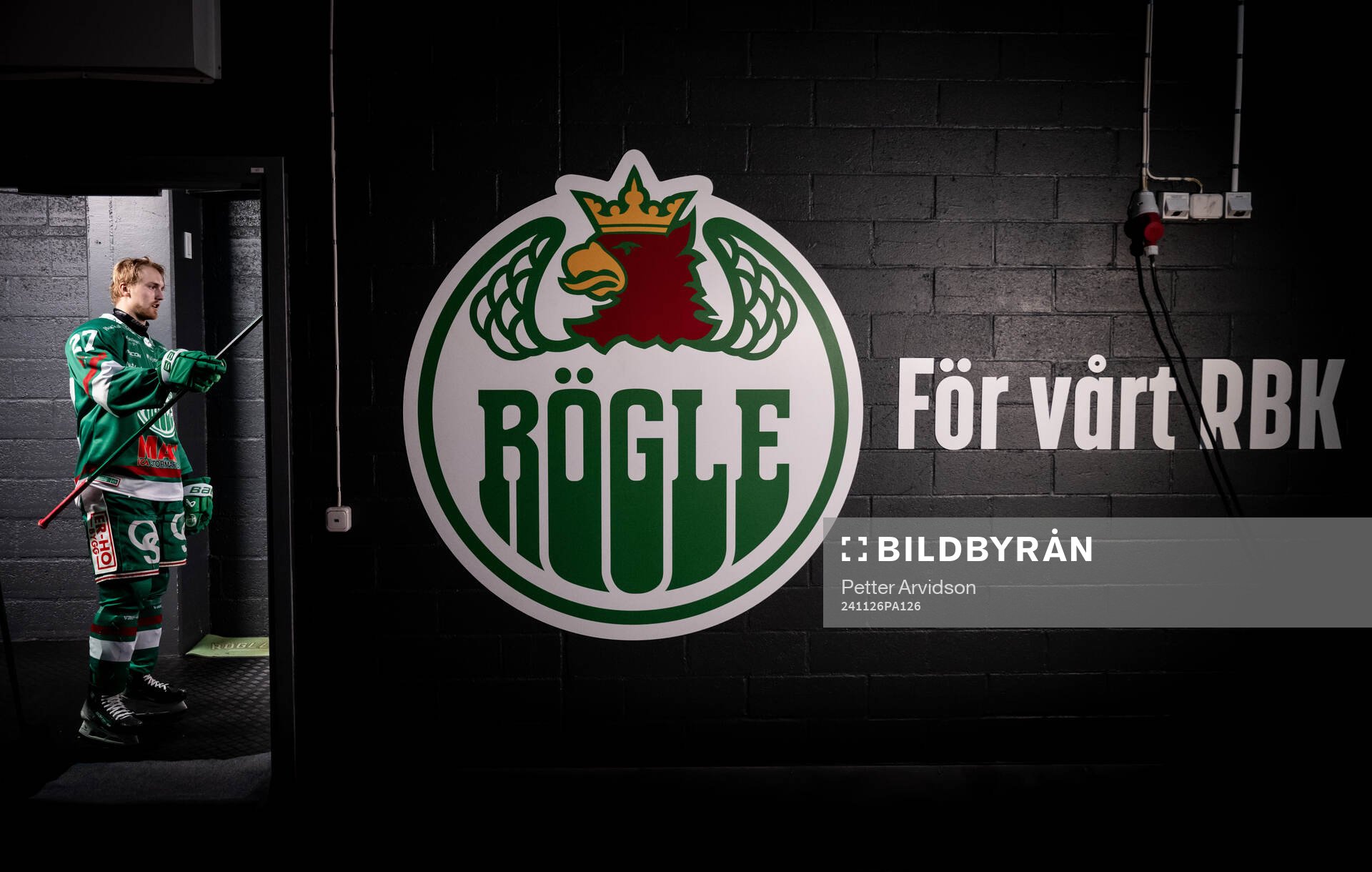 Rögles Linus Sjödin
