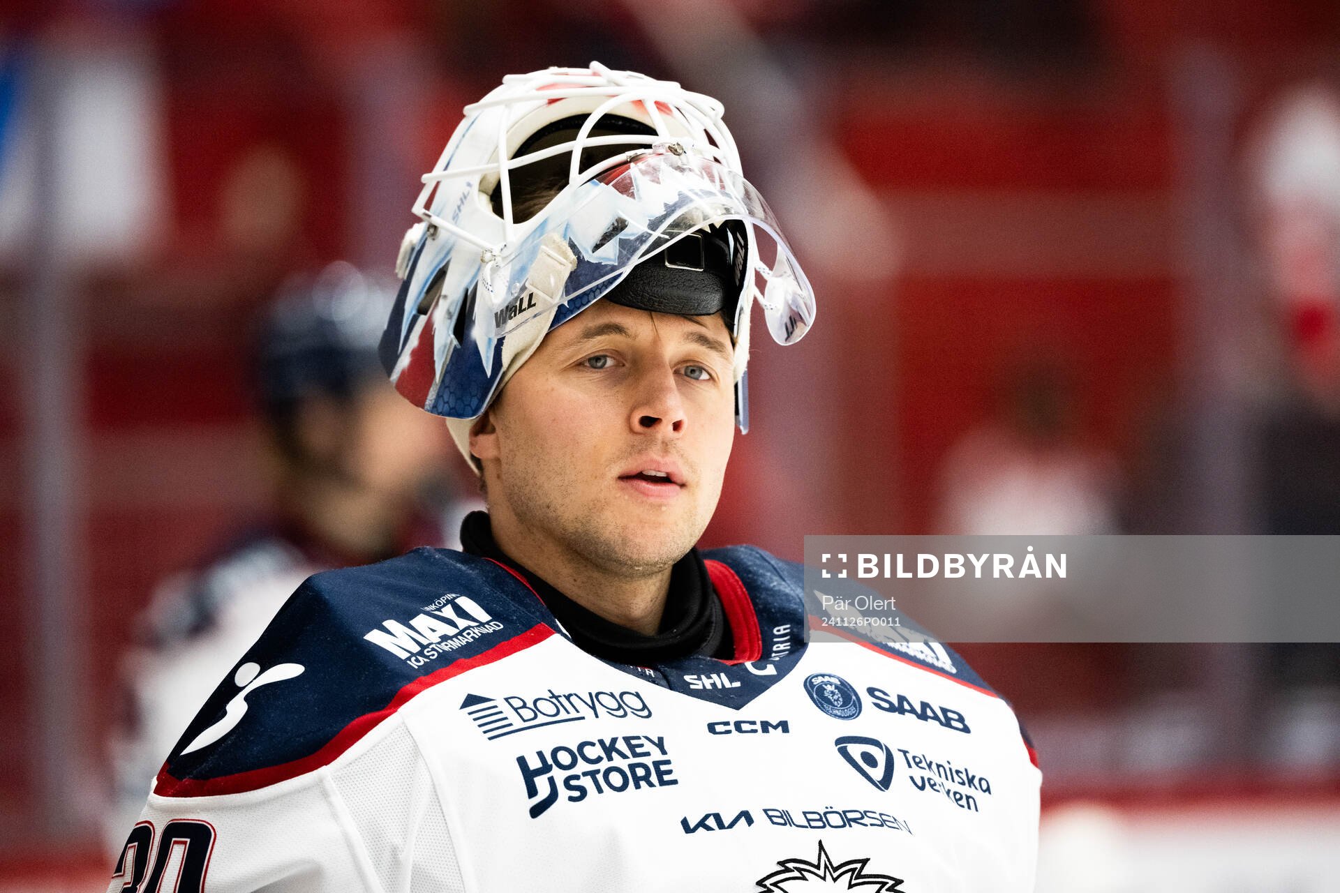Linköpings målvakt Christian Heljanko