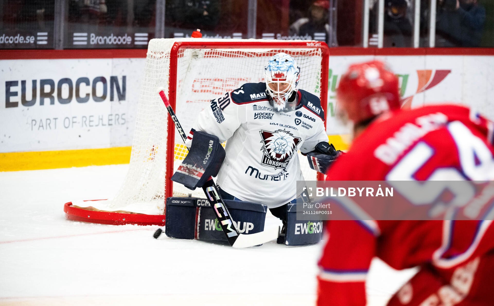 Linköpings målvakt Christian Heljanko