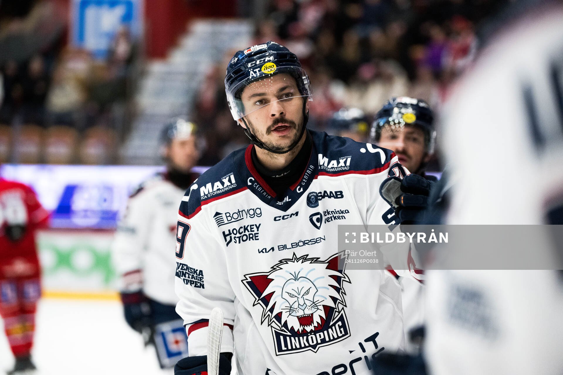 Linköpings Ty Rattie jublar
