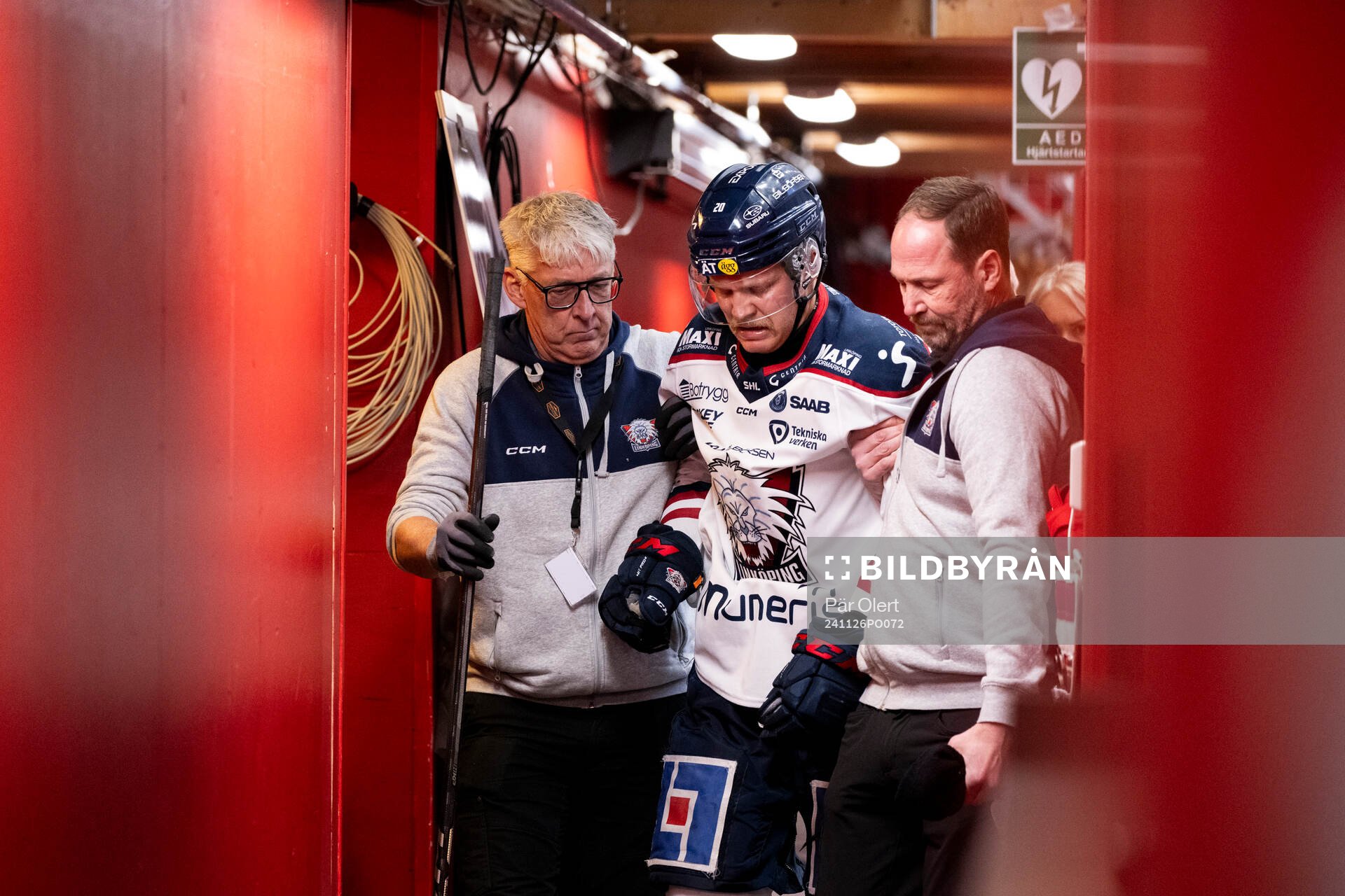 Linköpings Johan Johnsson lämnar