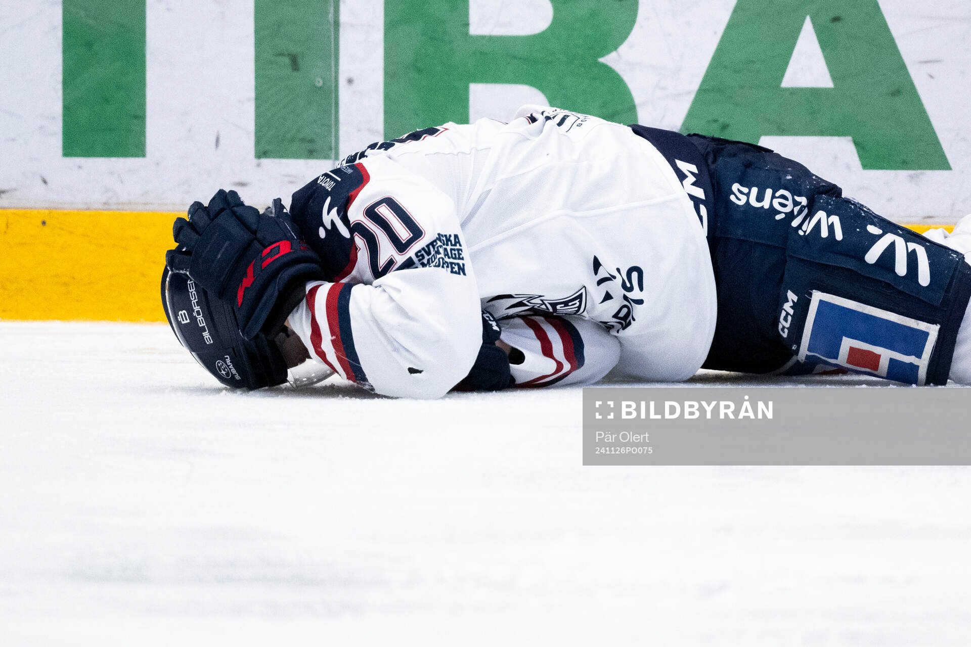 Linköpings Johan Johnsson får vård