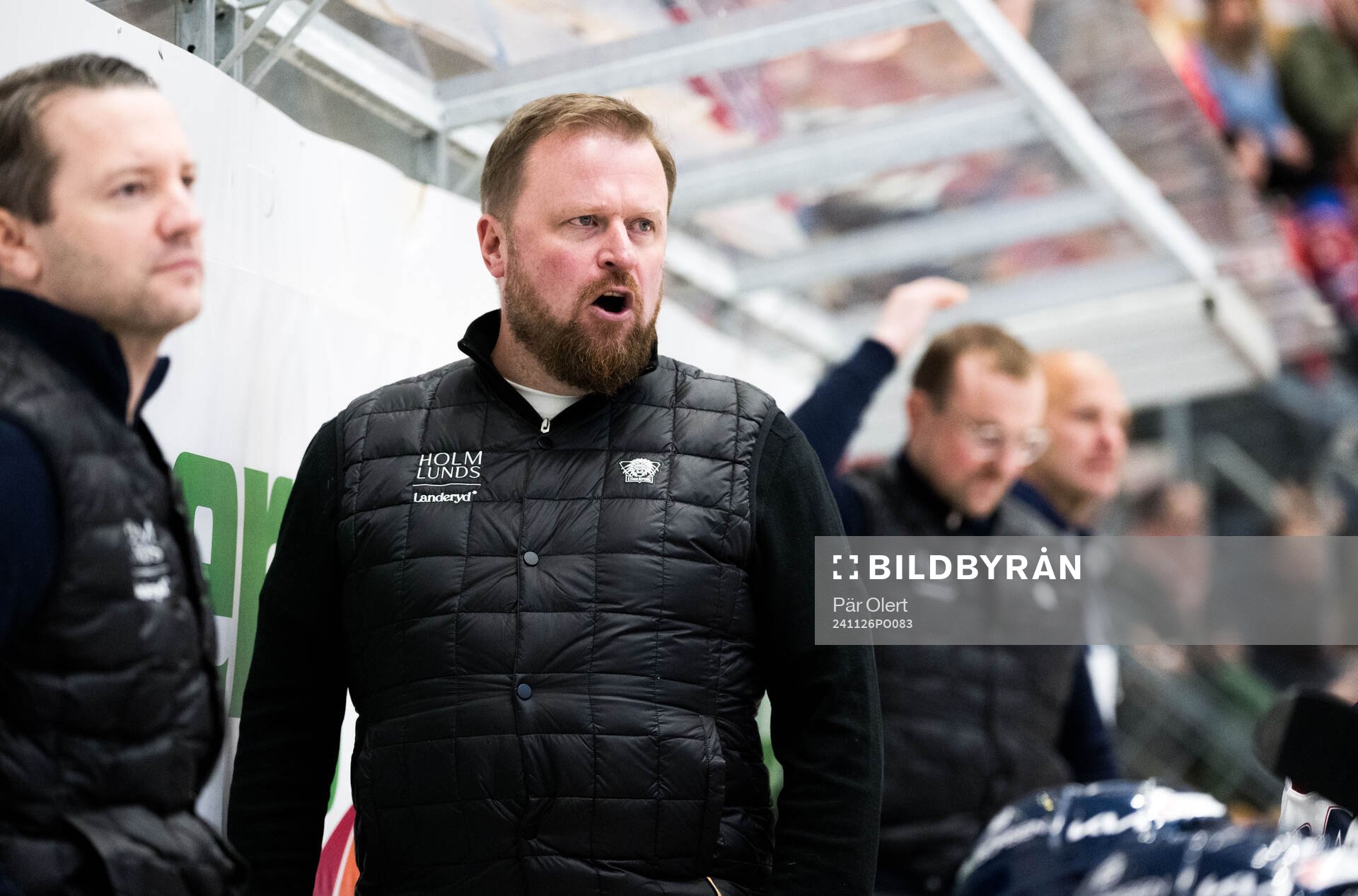 Linköpings tränare Klas Östman