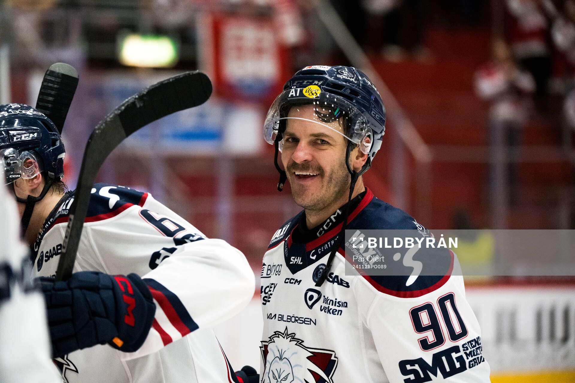 Linköpings Johan Johnsson jublar