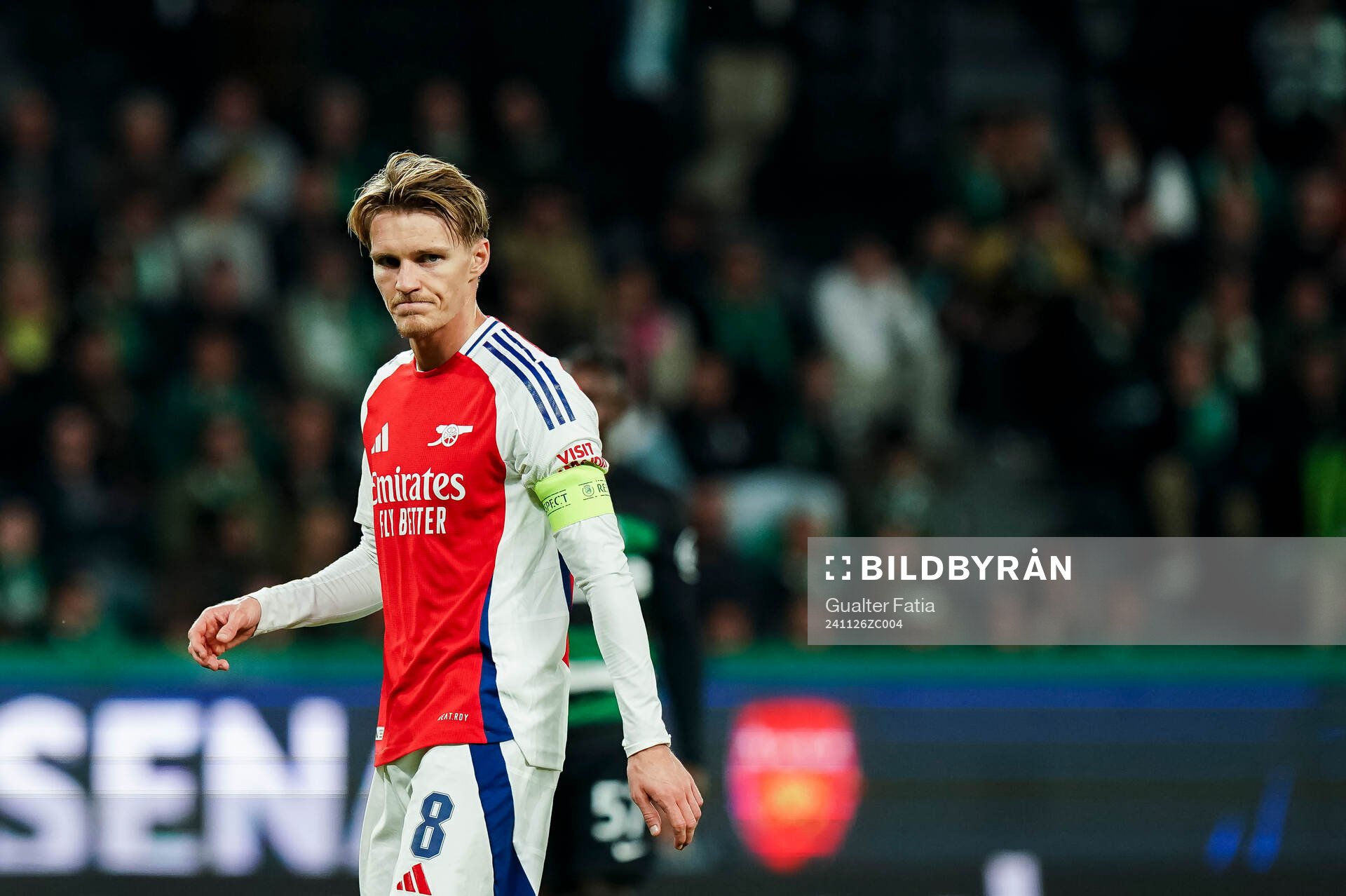Martin Ødegaard of Arsenal