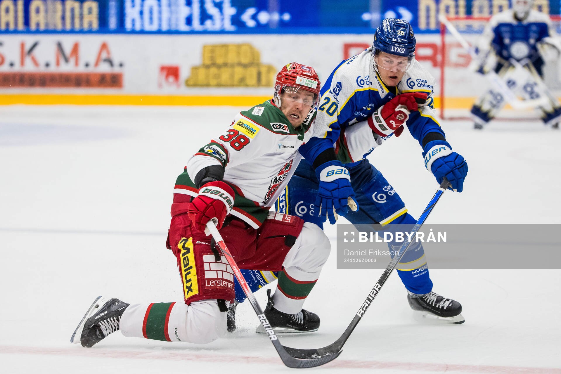 Modos Johan Södergran och Leksands Axel Rindell