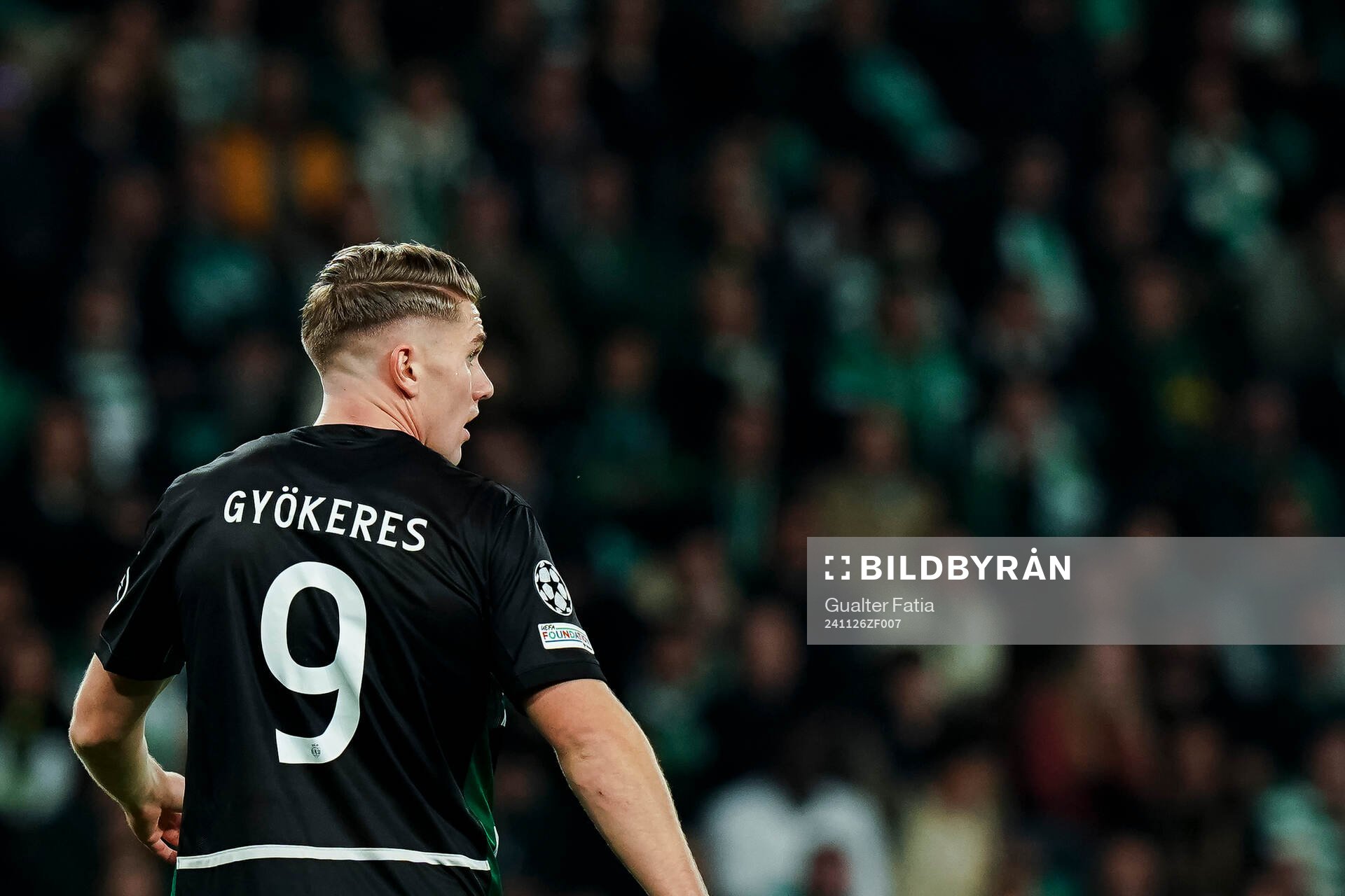 Viktor Gyökeres of Sporting Lisbon