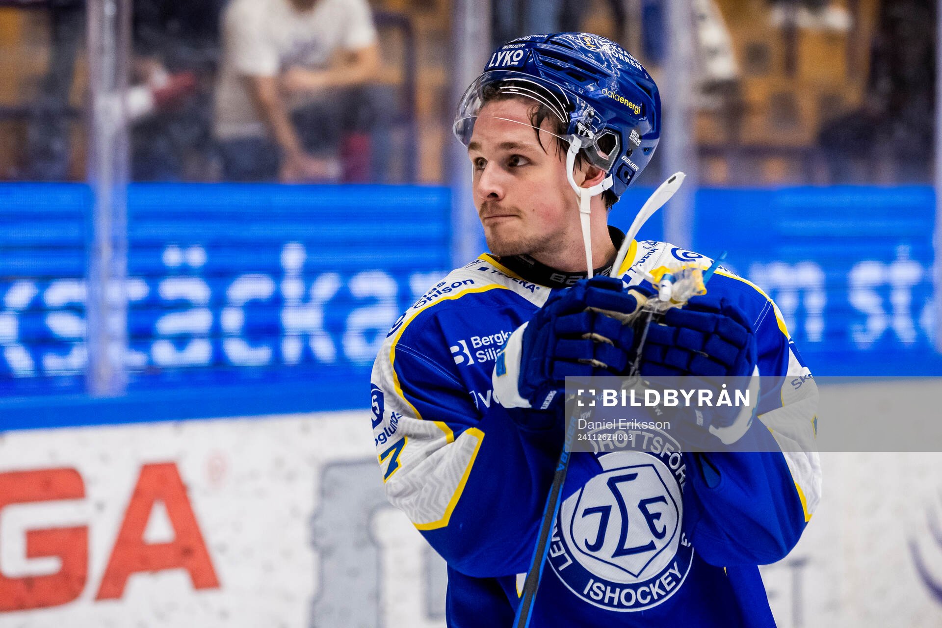 Leksands Marcus Karlberg utsedd till matchens krigare