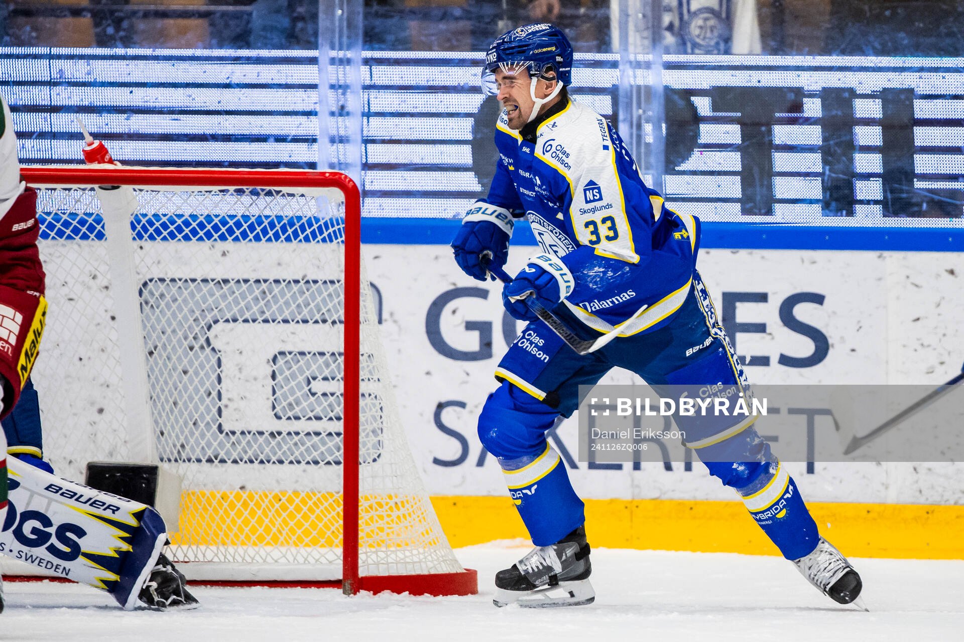 Leksands Eddie Larsson