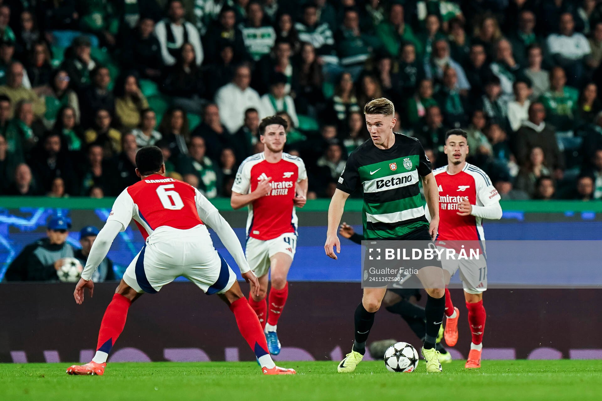Viktor Gyökeres of Sporting Lisbon
