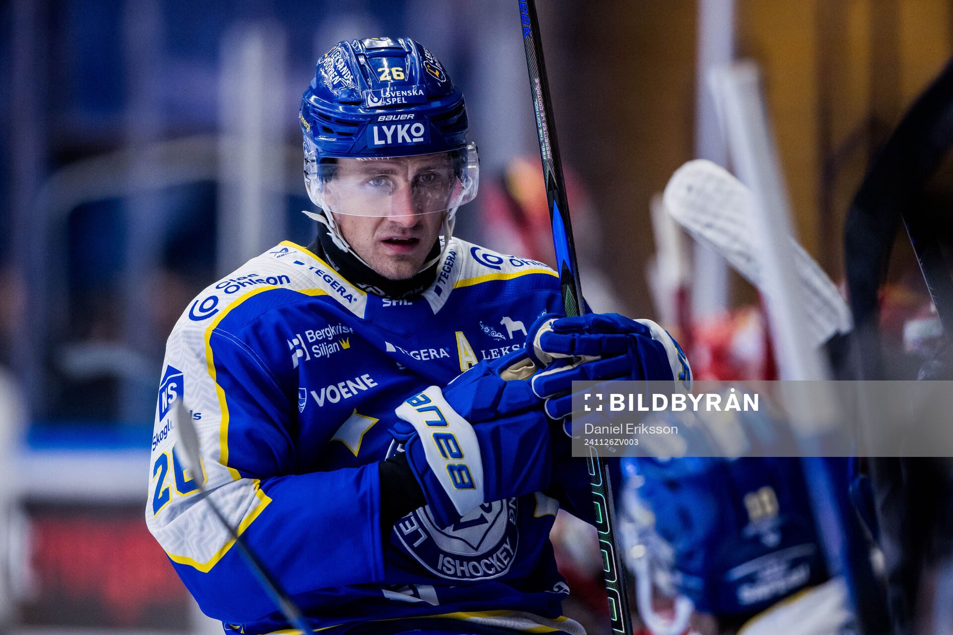 Leksands Patrik Norén