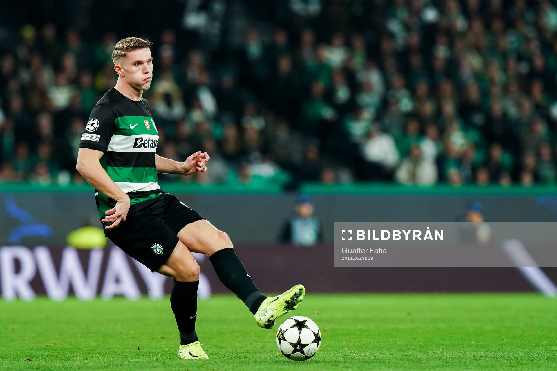 Viktor Gyökeres of Sporting Lisbon