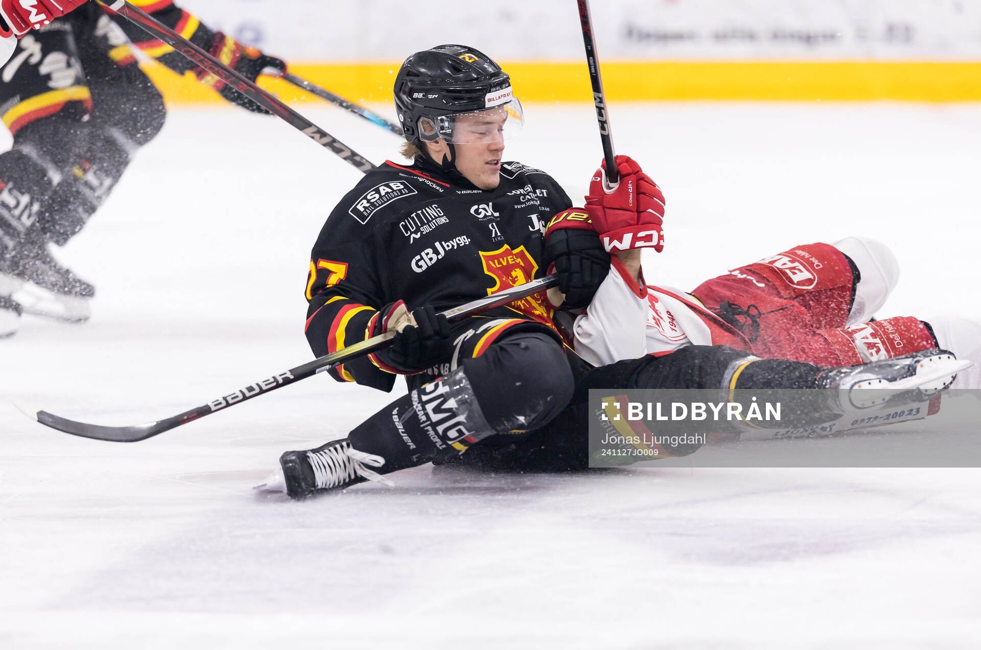 Alvesta SKs Kasper Hagberg