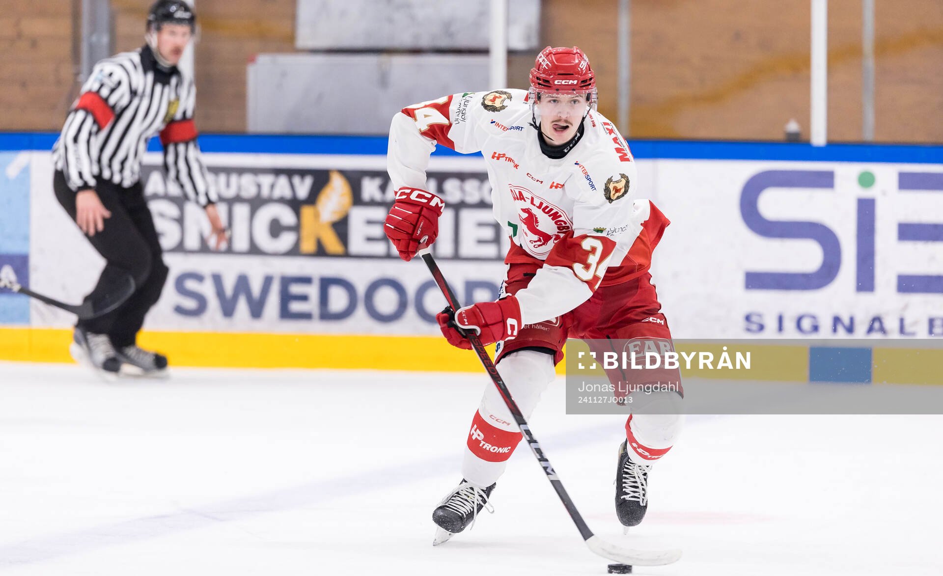 Troja/Ljungbys Oscar Nordin